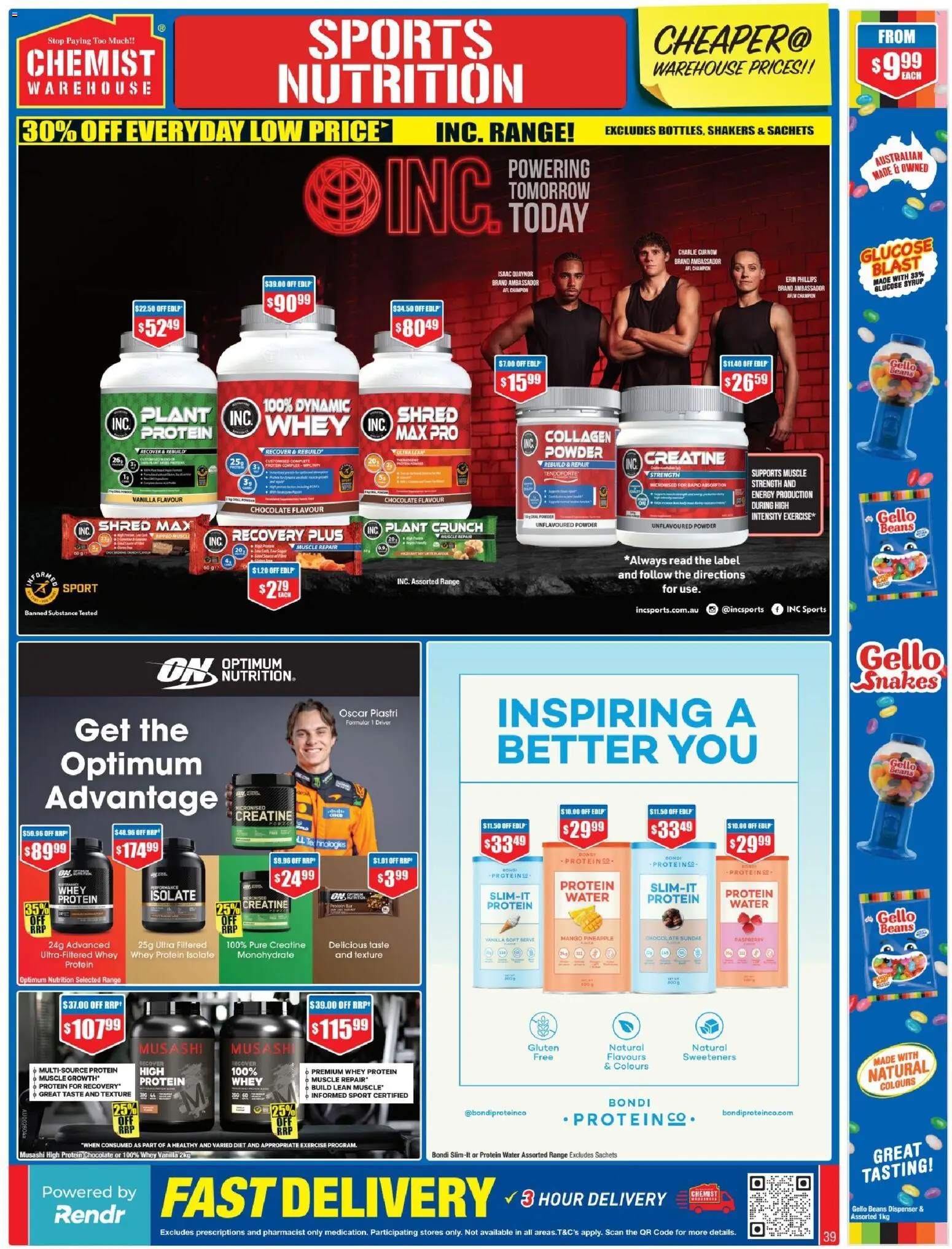 Chemist Warehouse catalogue Catalogue in Australia