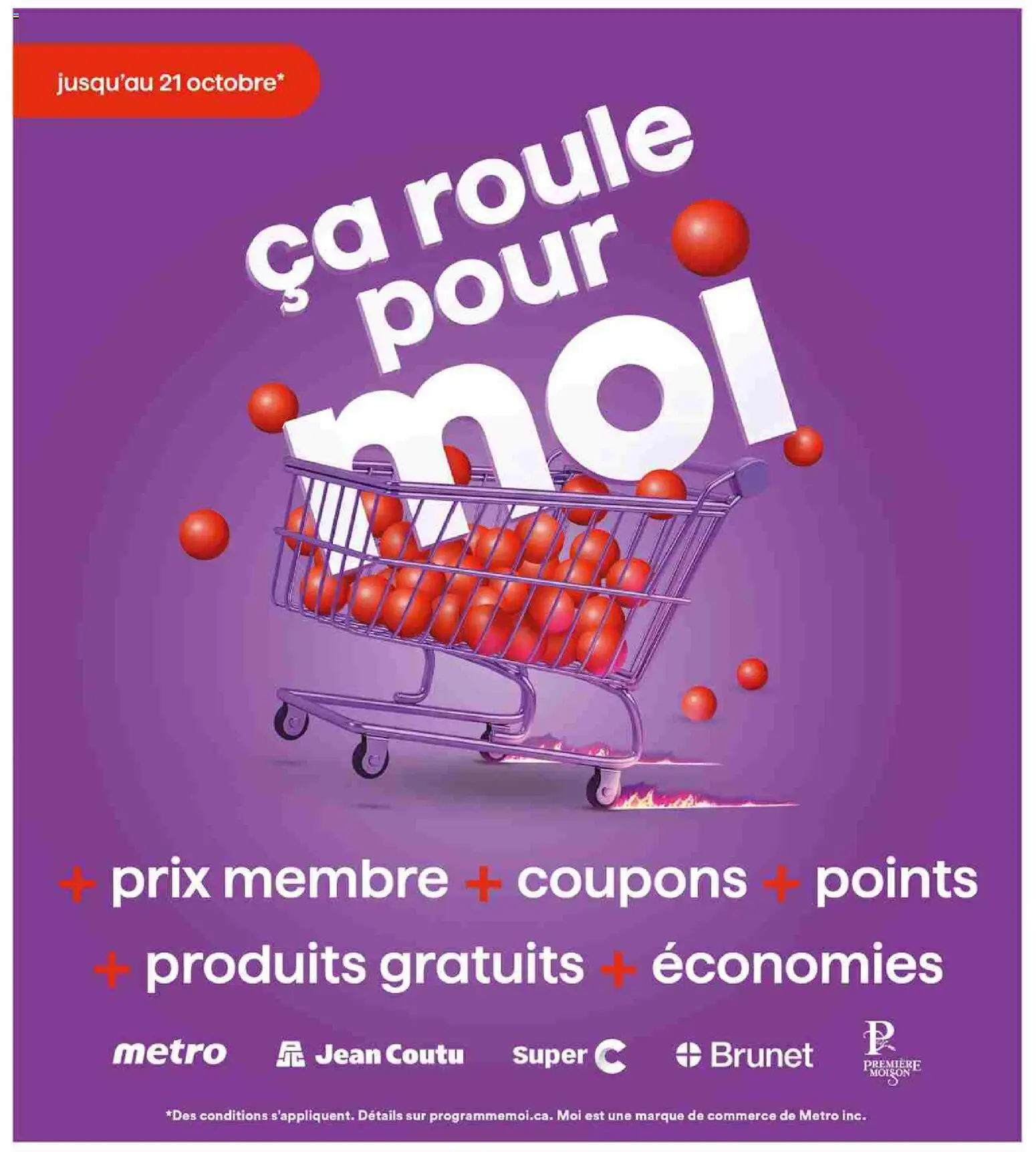 Super C weekly flyer / circulaire Flyer in Canada