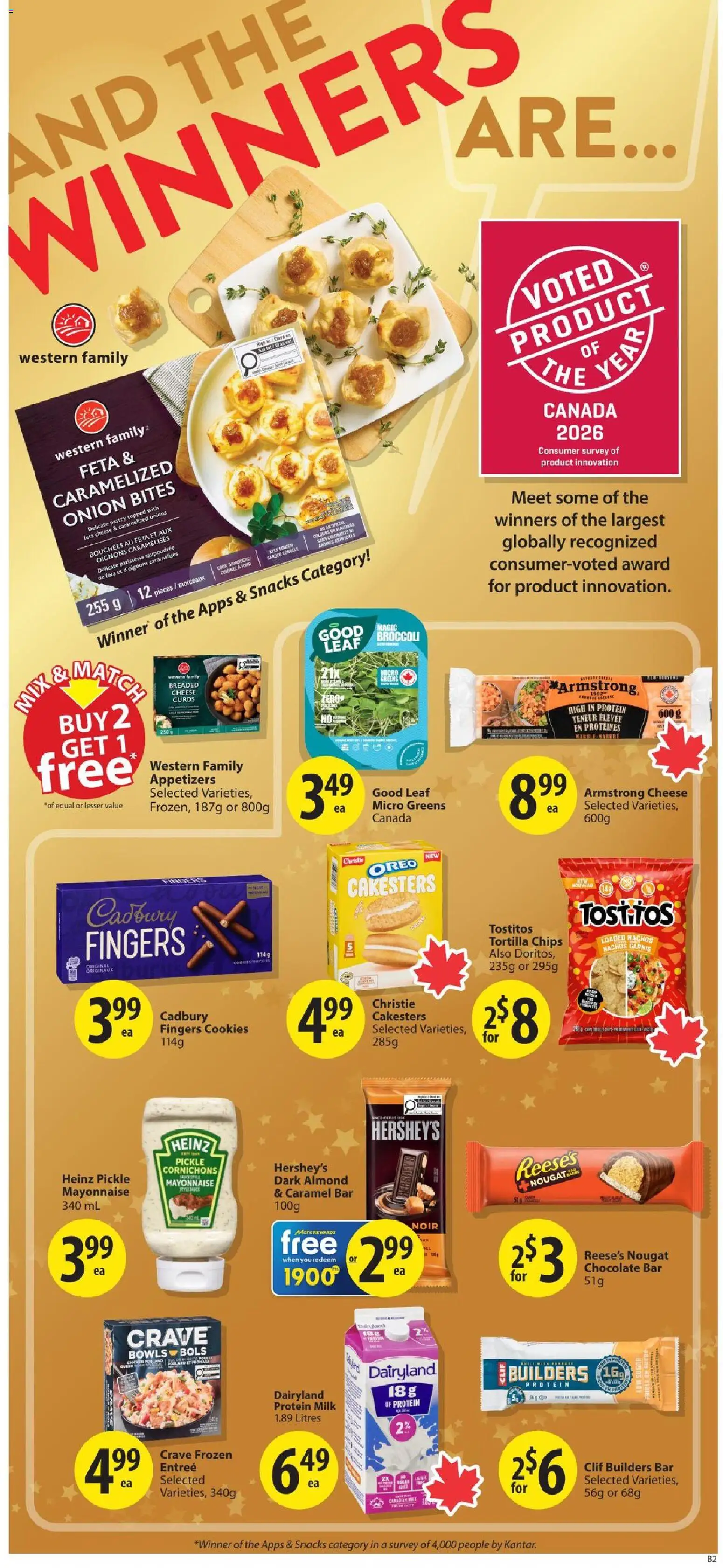 Save on foods weekly flyer / circulaire Flyer in Canada
