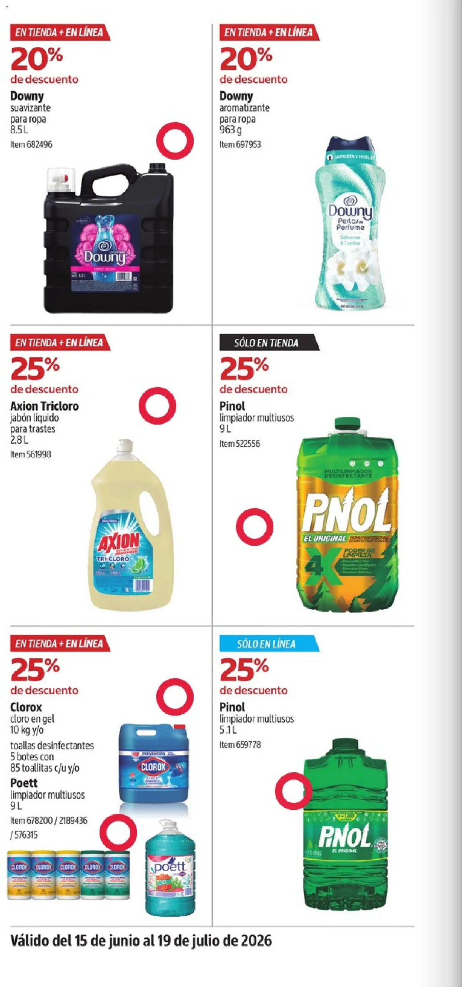 ¡El último » catálogo de Costco para Julio « está aquí! Descubre las SUPER OFERTAS. | México