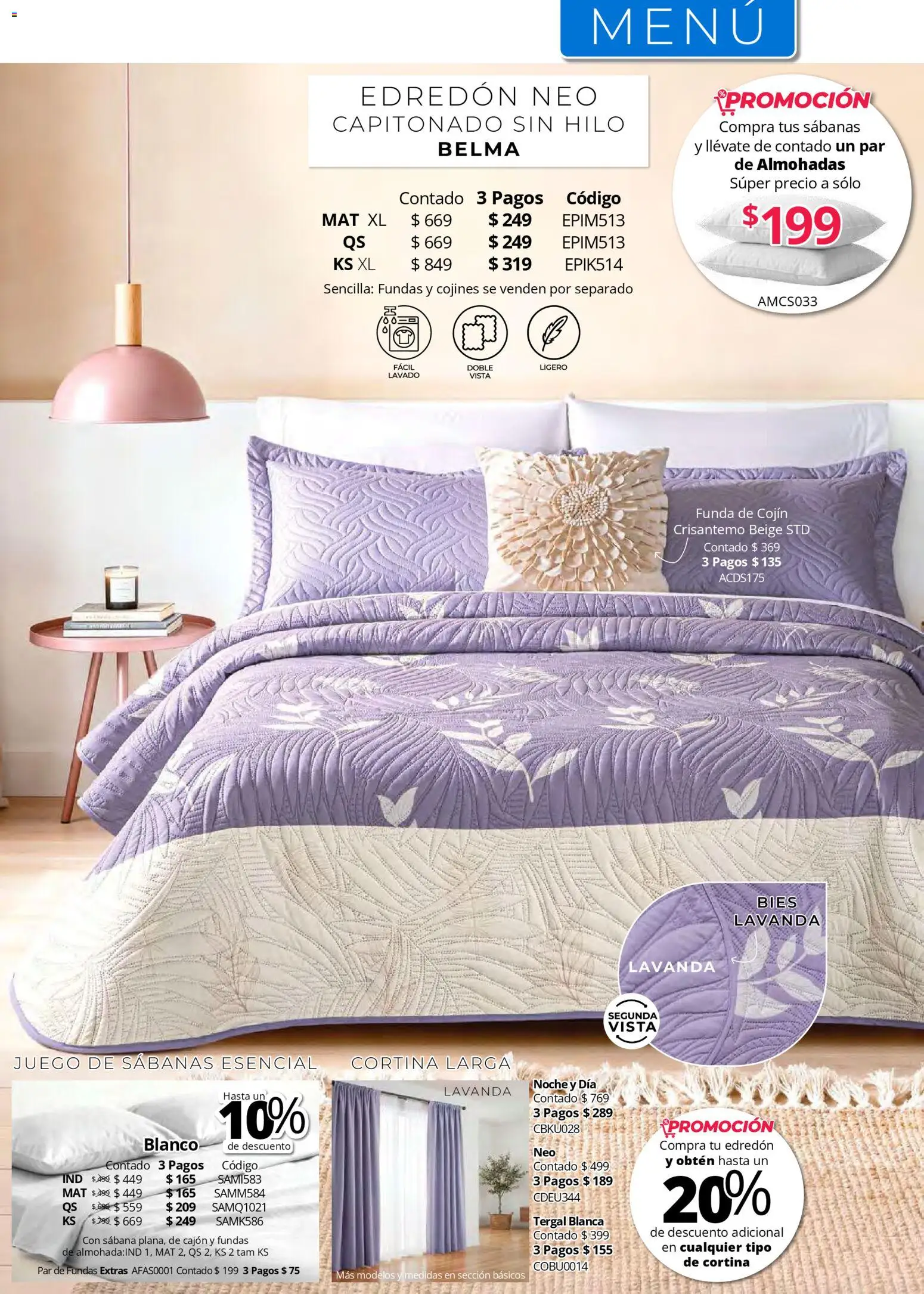 ¡El último » catálogo de Colchas Concord para Julio « está aquí! Descubre las SUPER OFERTAS. | México