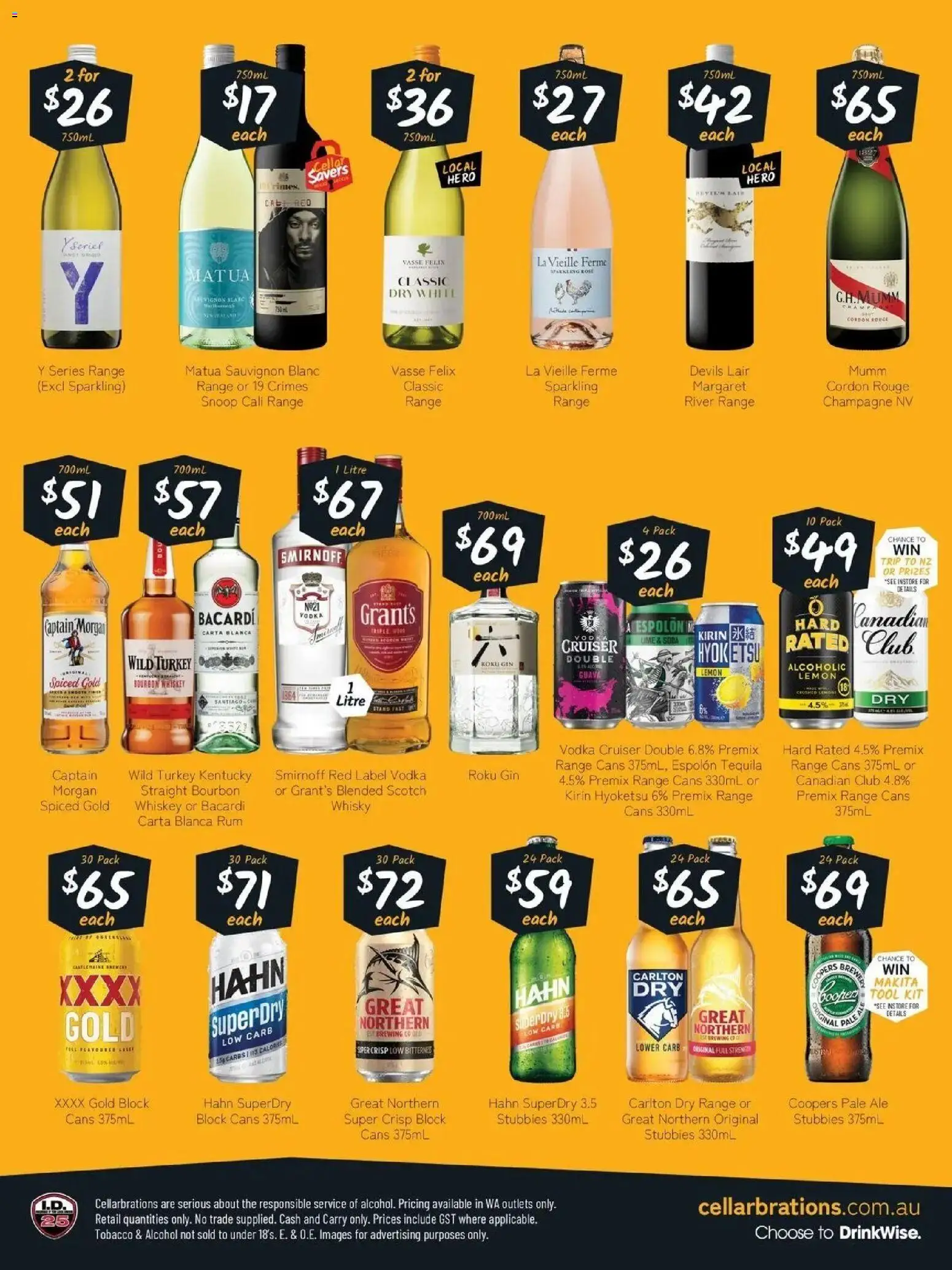 Latest Cellarbrations catalogue valid from 29/06/2026 is available here?Save now! | Australia