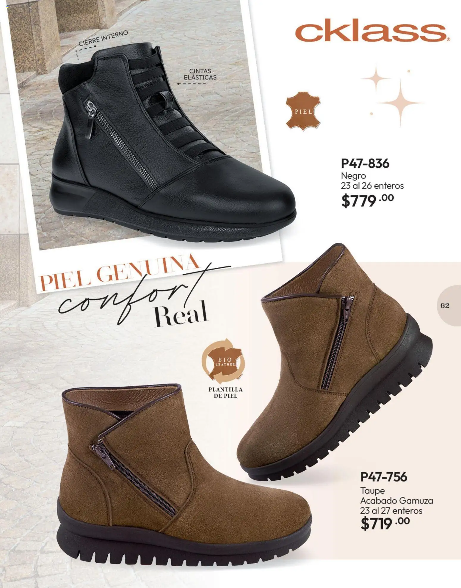 Cklass catálogo Invierno Folleto in México