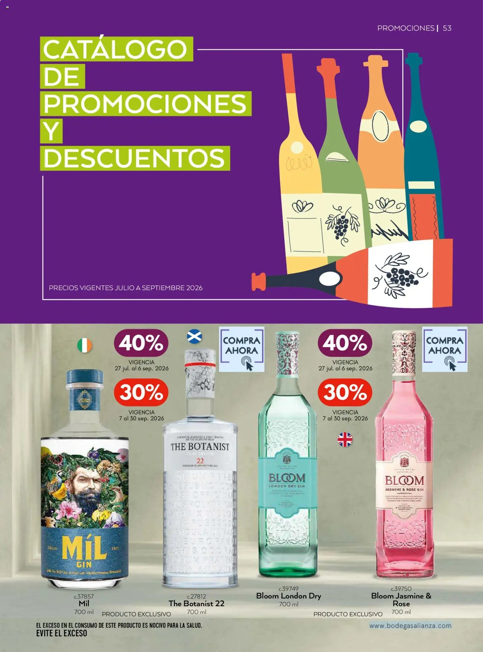 ¡El último » catálogo de Bodegas Alianza para Julio « está aquí! Descubre las SUPER OFERTAS. | México