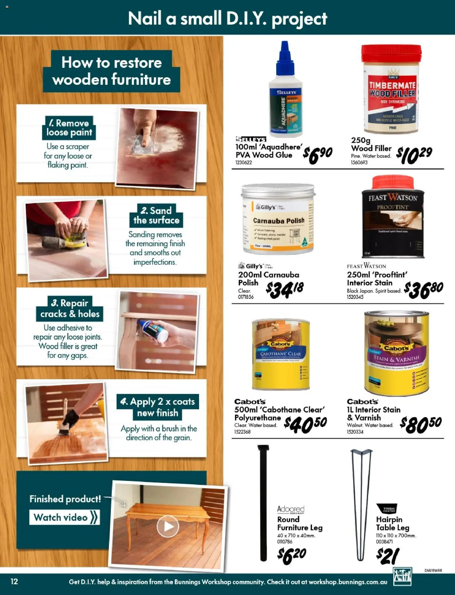 ﻿Bunnings Warehouse catalogue from 01/07/2026 > Offers You do not want to miss out! | Australia
