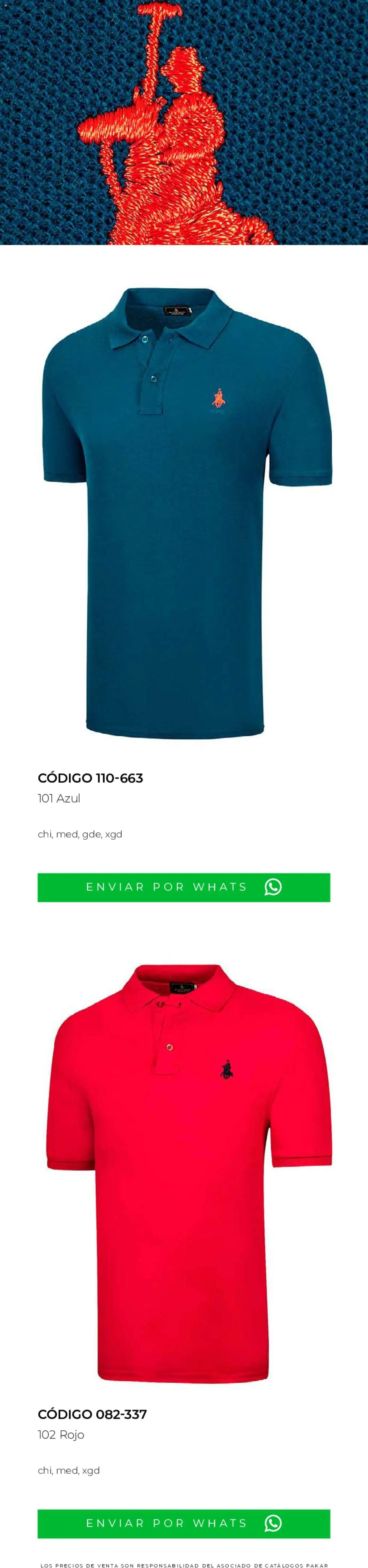 ¡El último » catálogo de SC Pakar para Julio « está aquí! Descubre las SUPER OFERTAS. | México