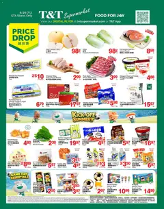 Tt-supermarket T&T Supermarket weekly flyer / circulaire