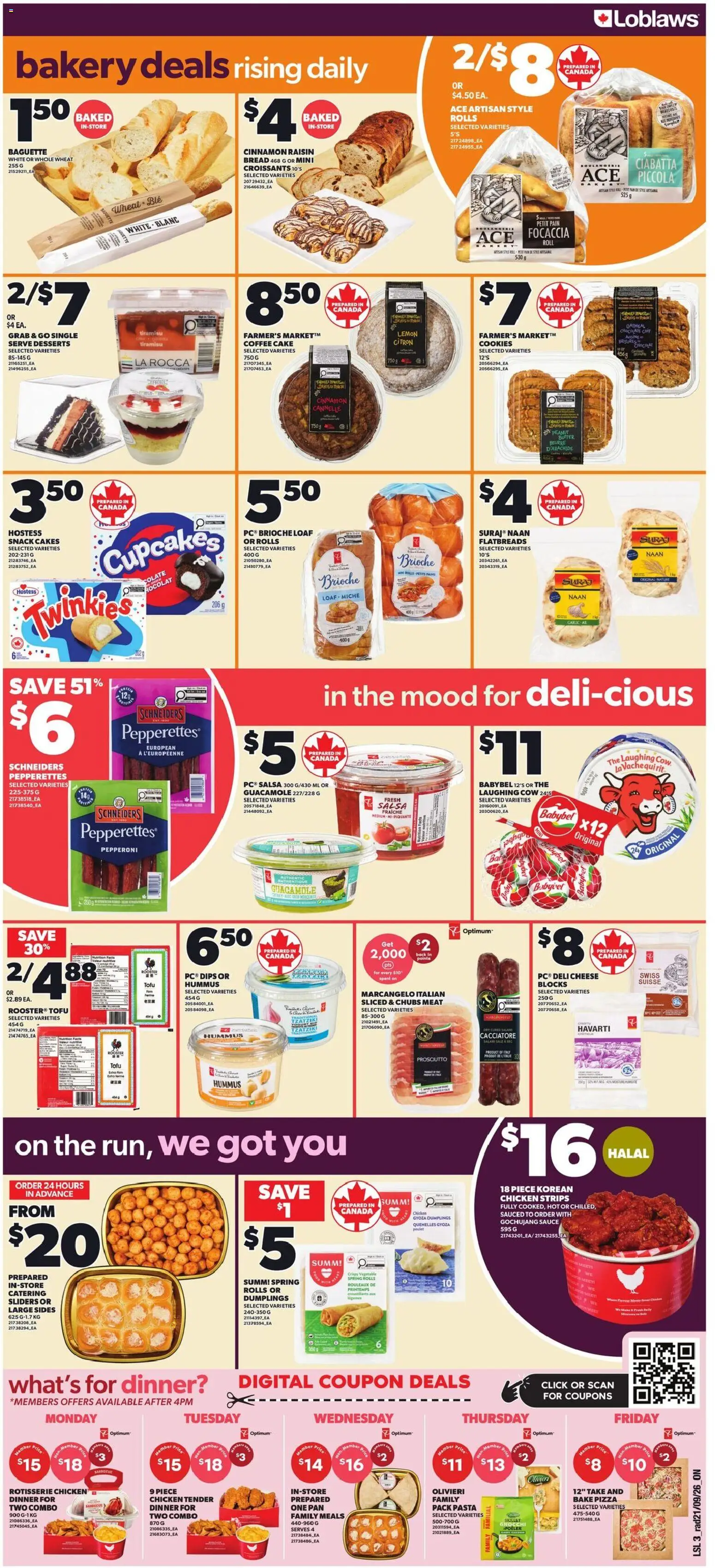 Loblaws weekly flyer / circulaire Flyer in Canada