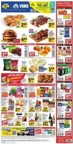 Vons Vons Weekly Ad