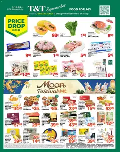Tt-supermarket T&T Supermarket weekly flyer / circulaire