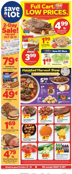 Save-a-lot Save a Lot Weekly Ad