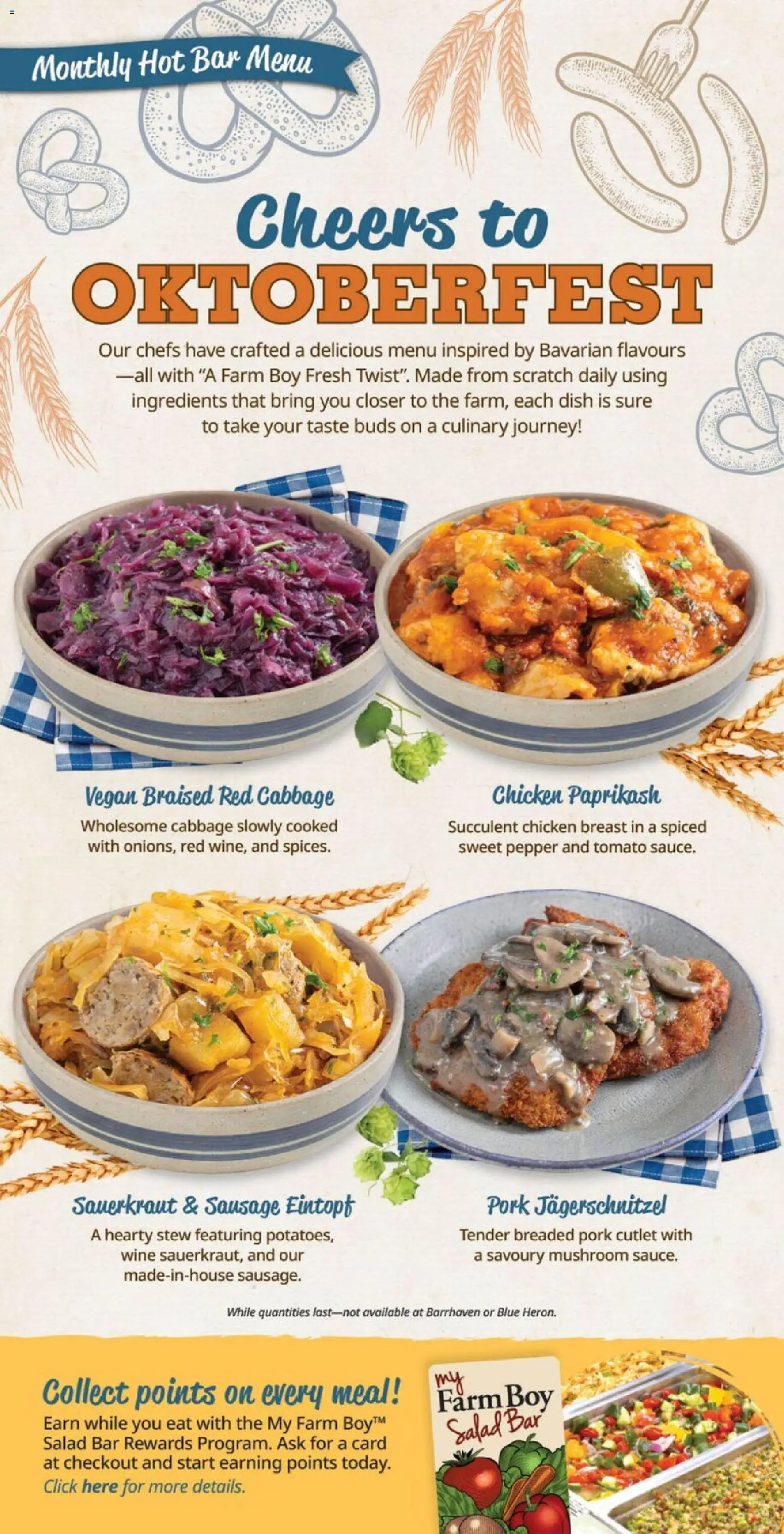 Farm Boy weekly flyer / circulaire Flyer in Canada