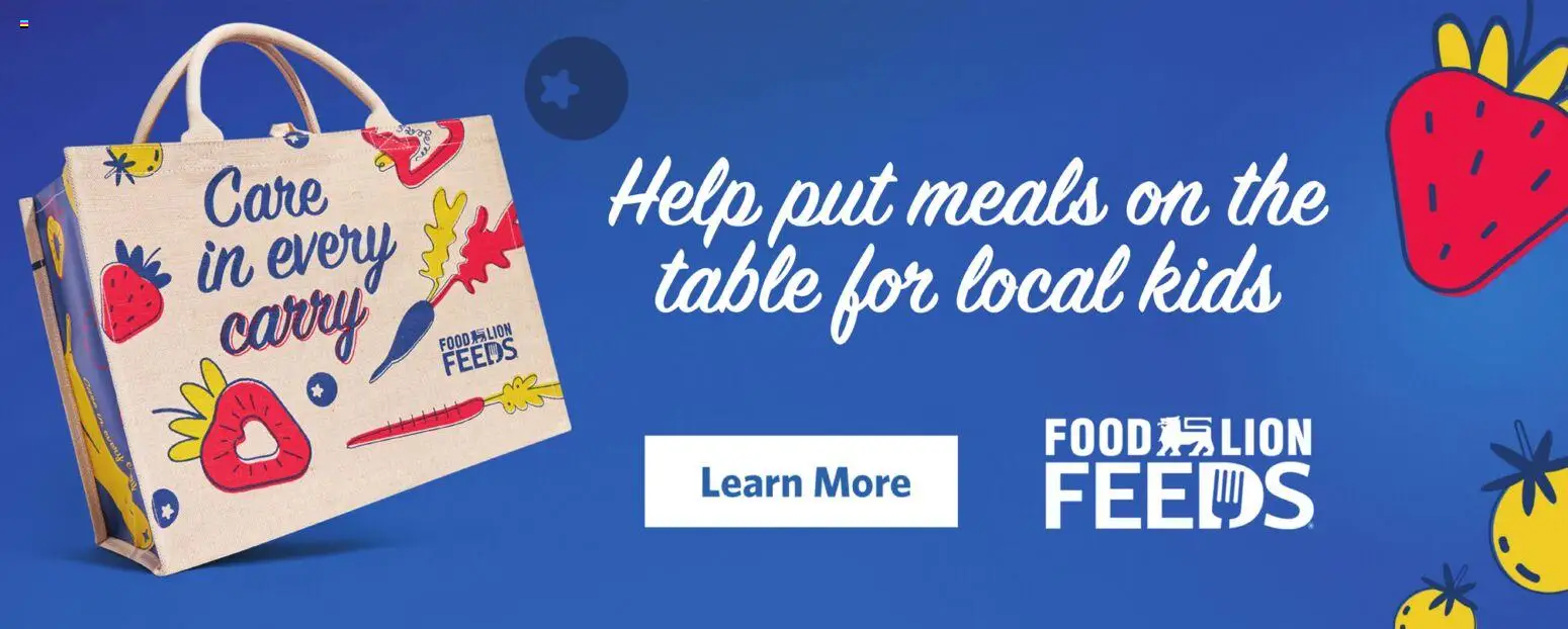 The new Food Lion flyer is now online. See all July offers on your mobile and save! | United States