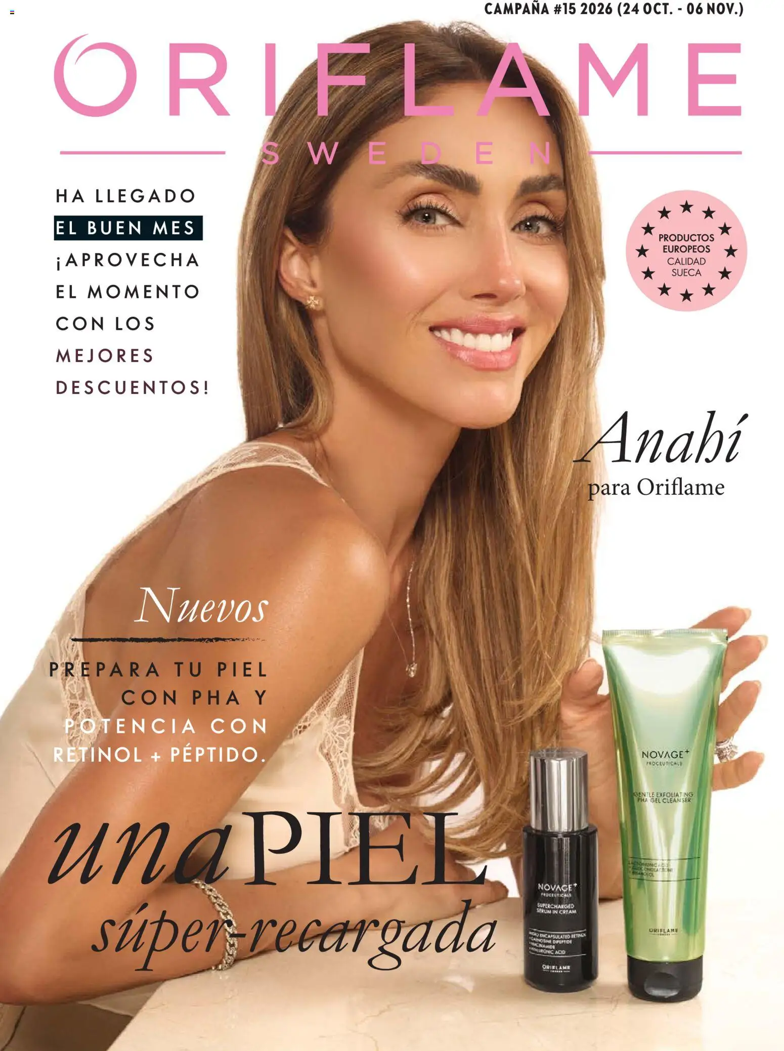 Oriflame Buen Mes Folleto in México