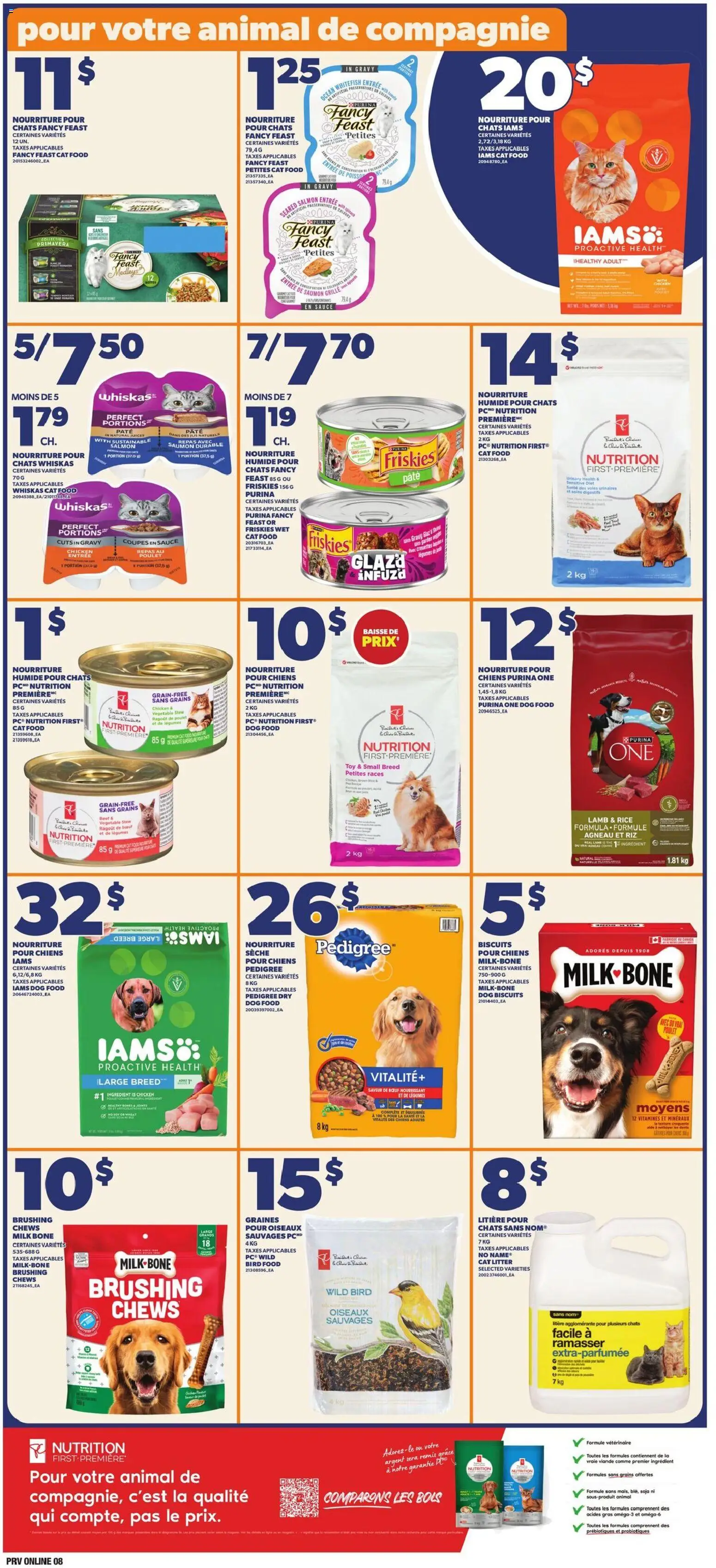 Provigo weekly flyer / circulaire Flyer in Canada