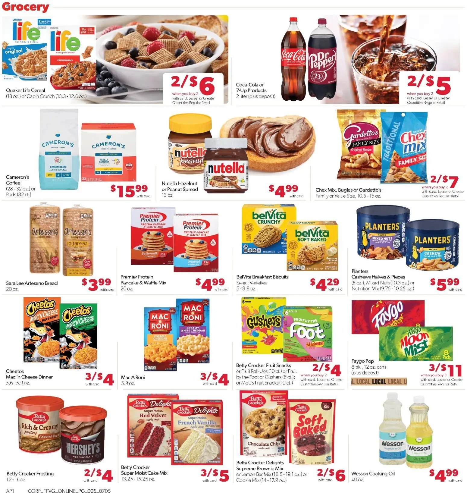 The new Family Fare flyer is now online. See all July offers on your mobile and save! | United States