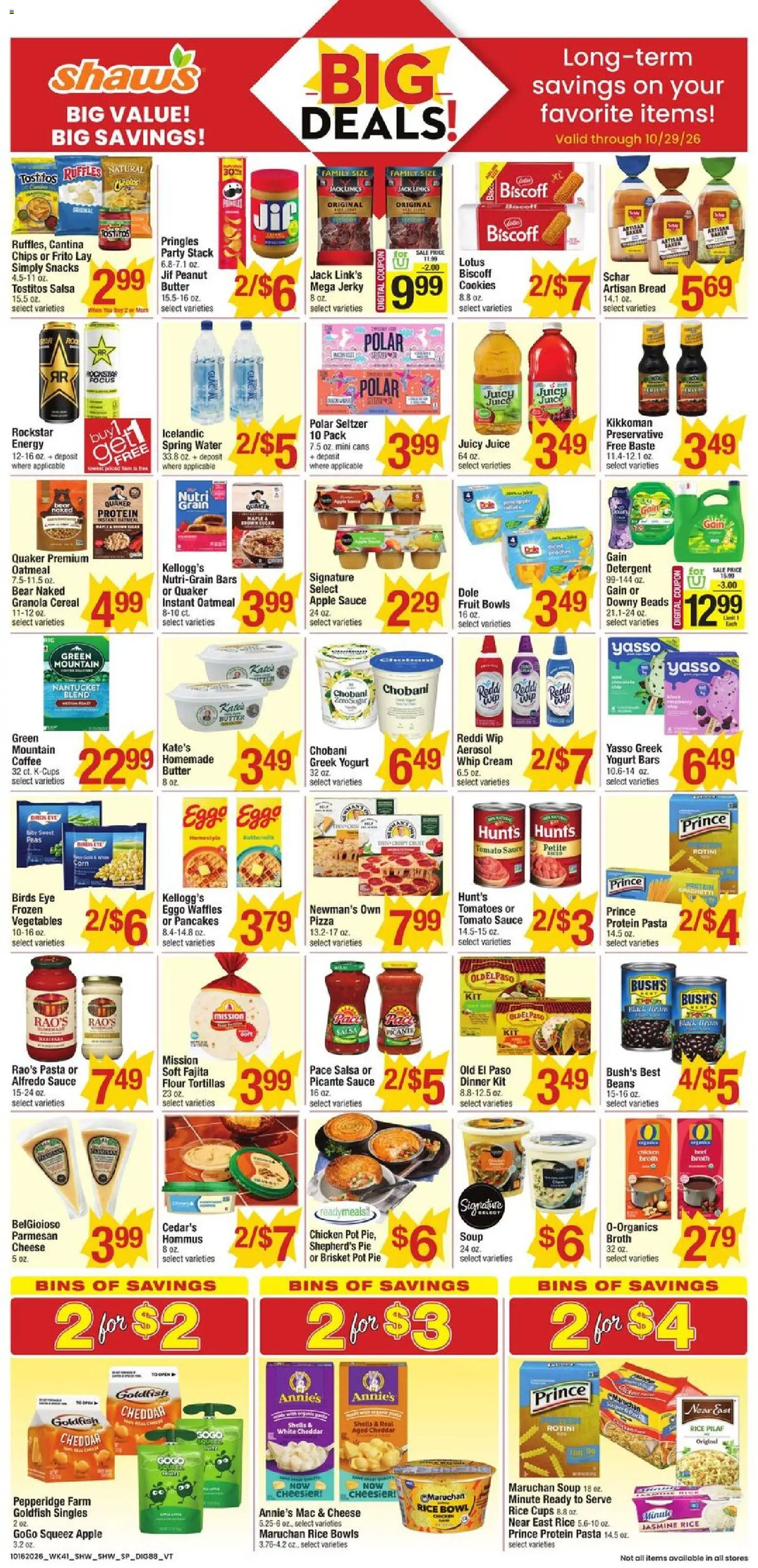 Shaw`s Weekly Ad Weekly Ad in United States