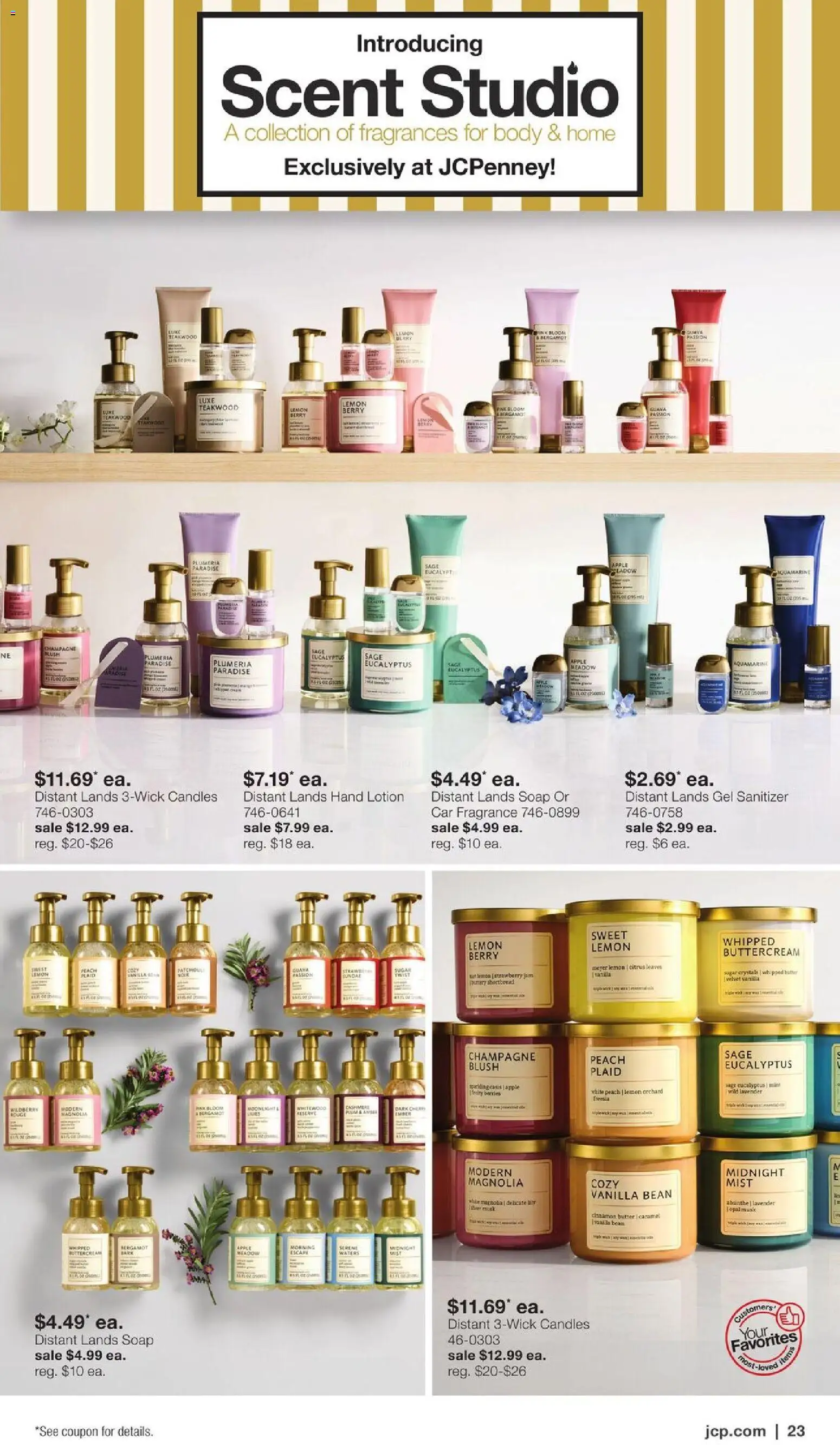 JCPenney Semi-Annual Home Sale Weekly Ad in United States