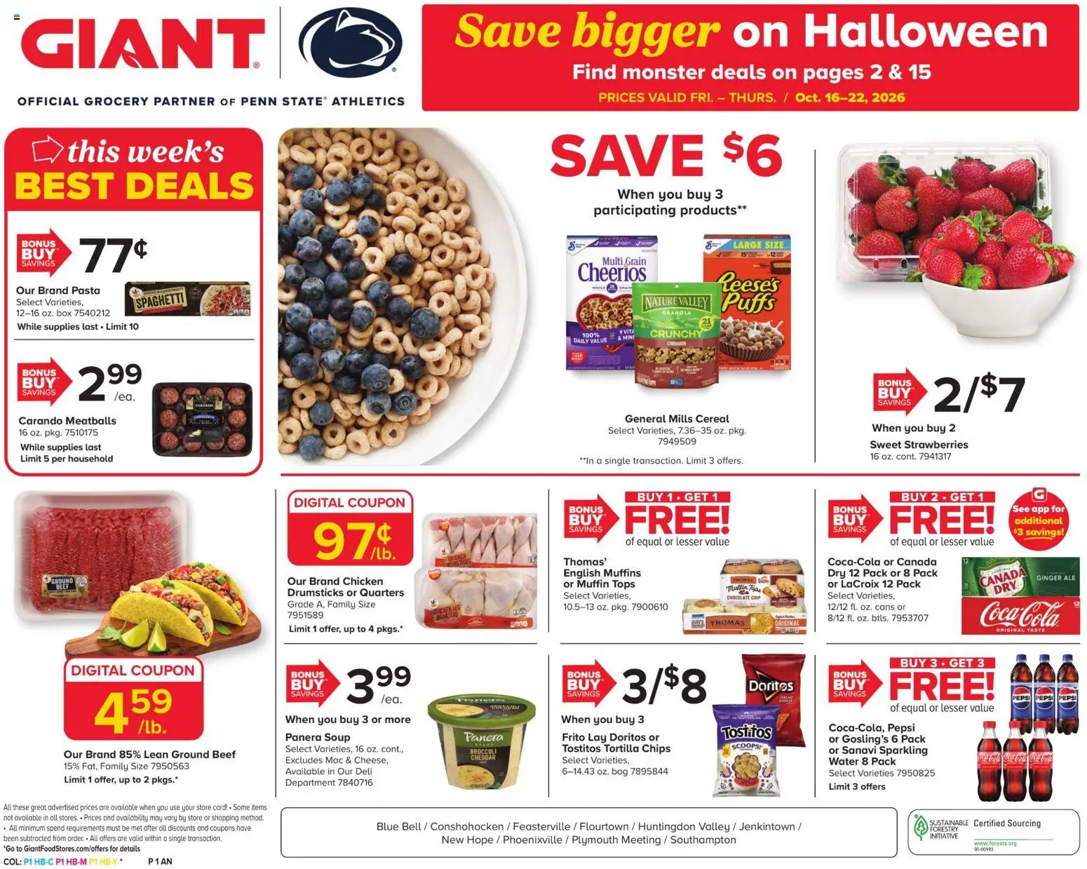 Giant Weekly Ad Weekly Ad in United States