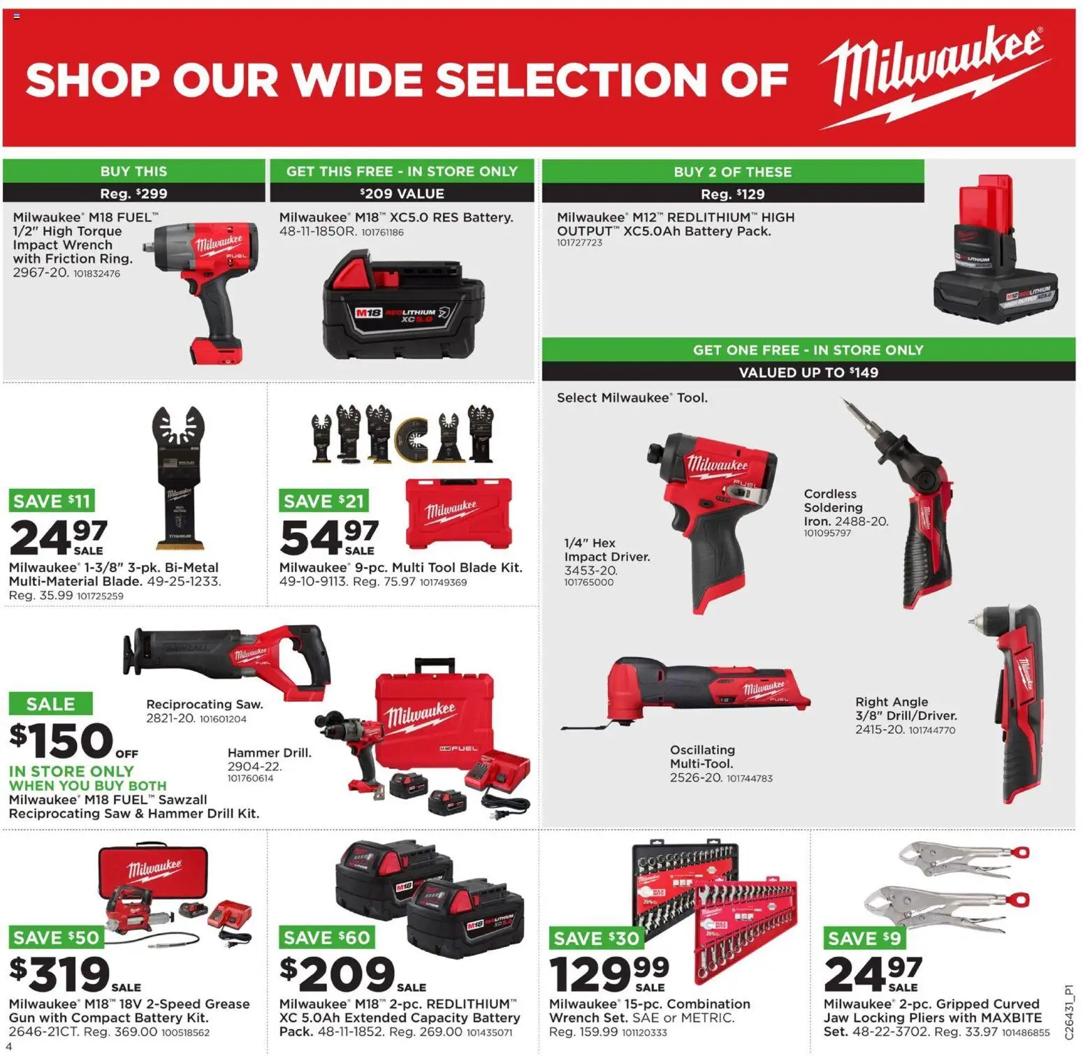 Mills Fleet Farm Weekly Ad Weekly Ad in United States
