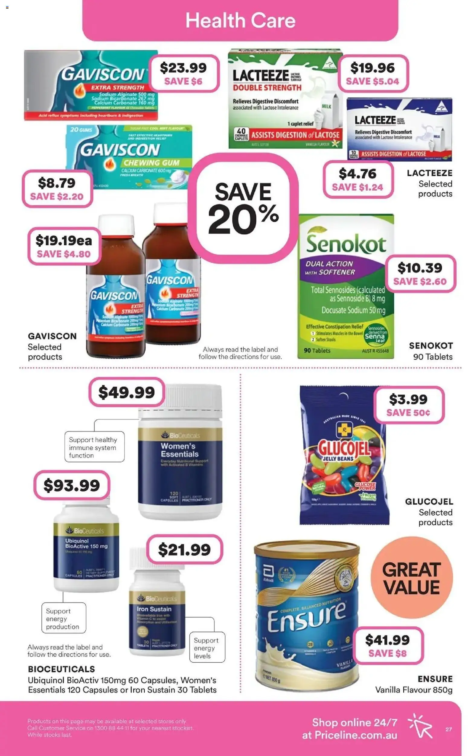 Priceline Pharmacy catalogue Catalogue in Australia