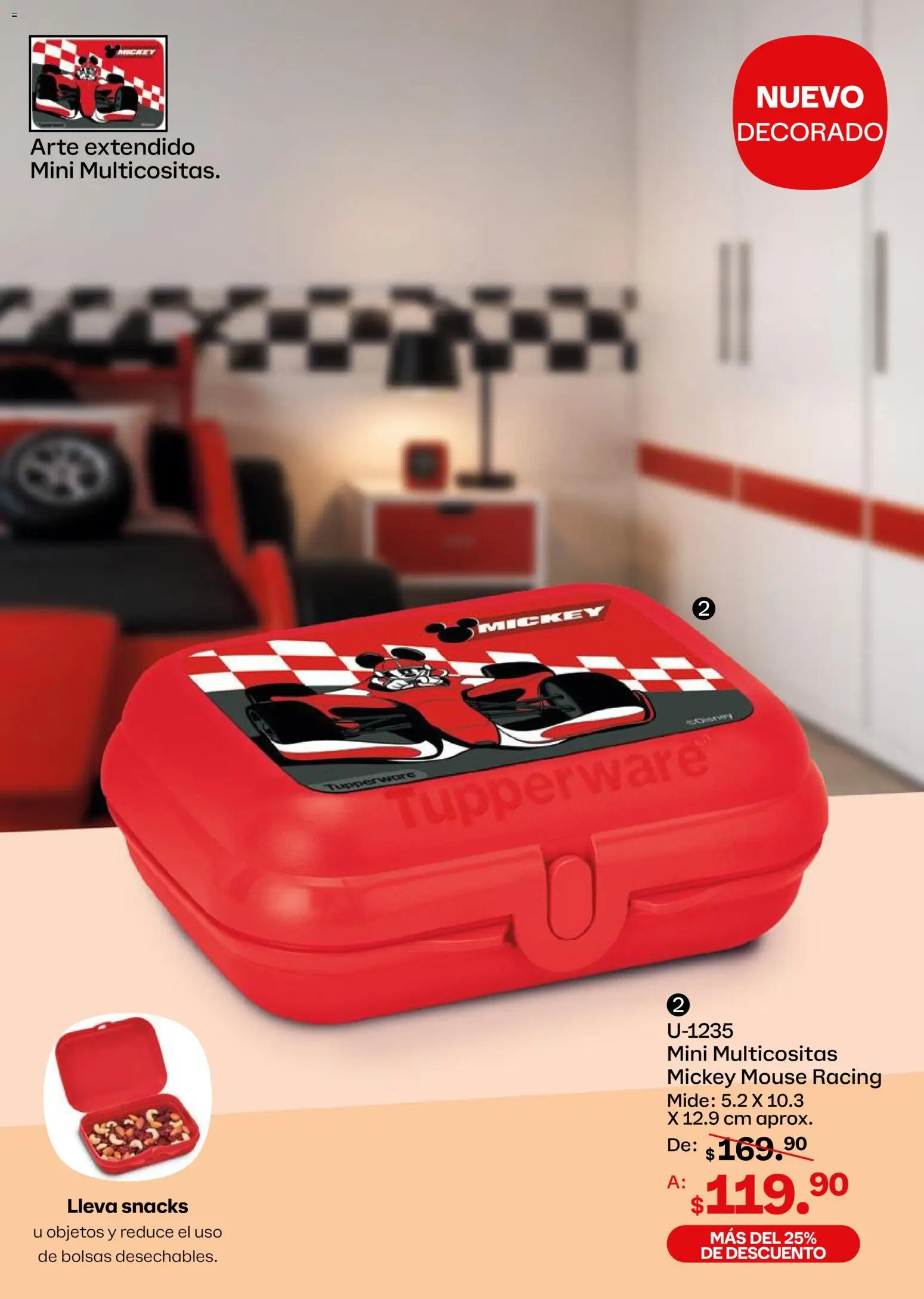 Tupperware catálogo Folleto in México