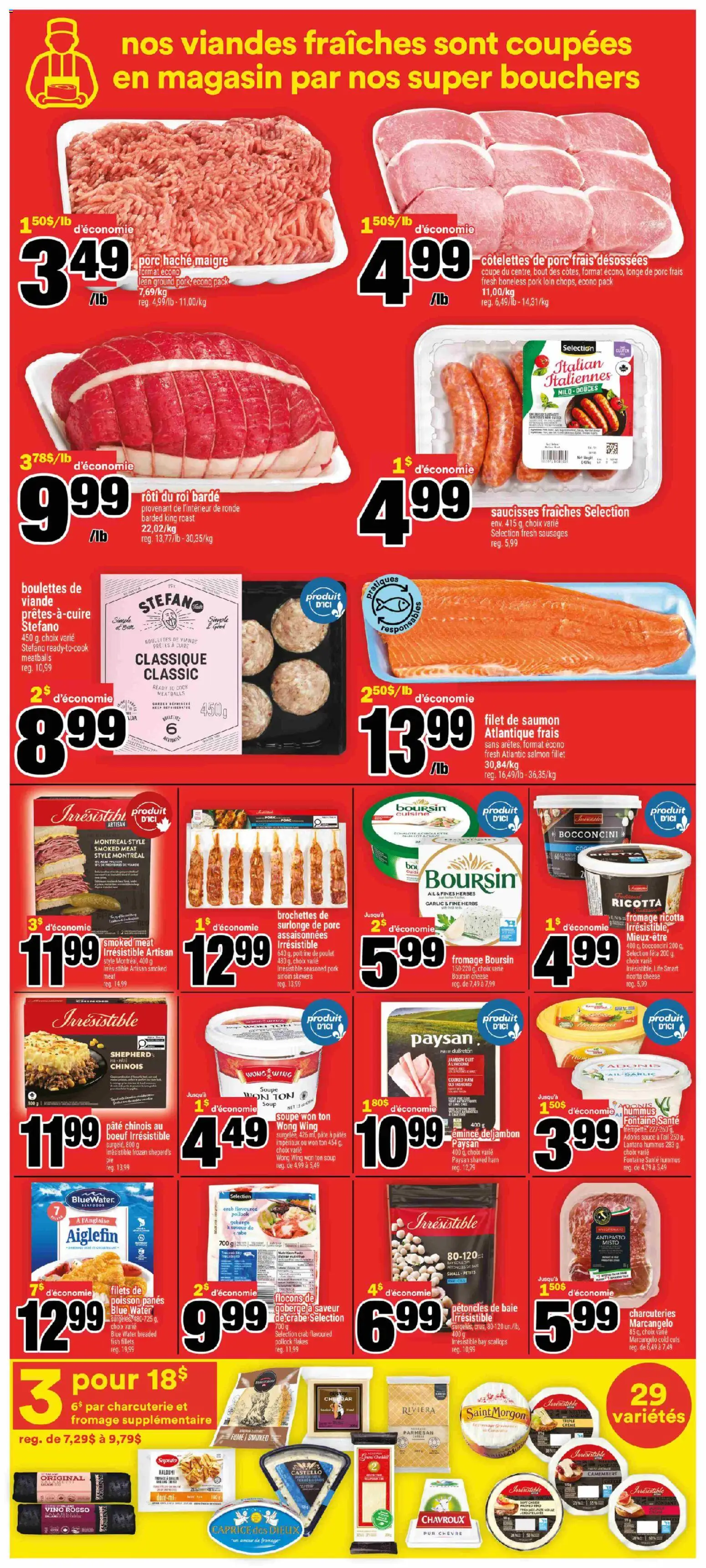 Super C weekly flyer / circulaire Flyer in Canada