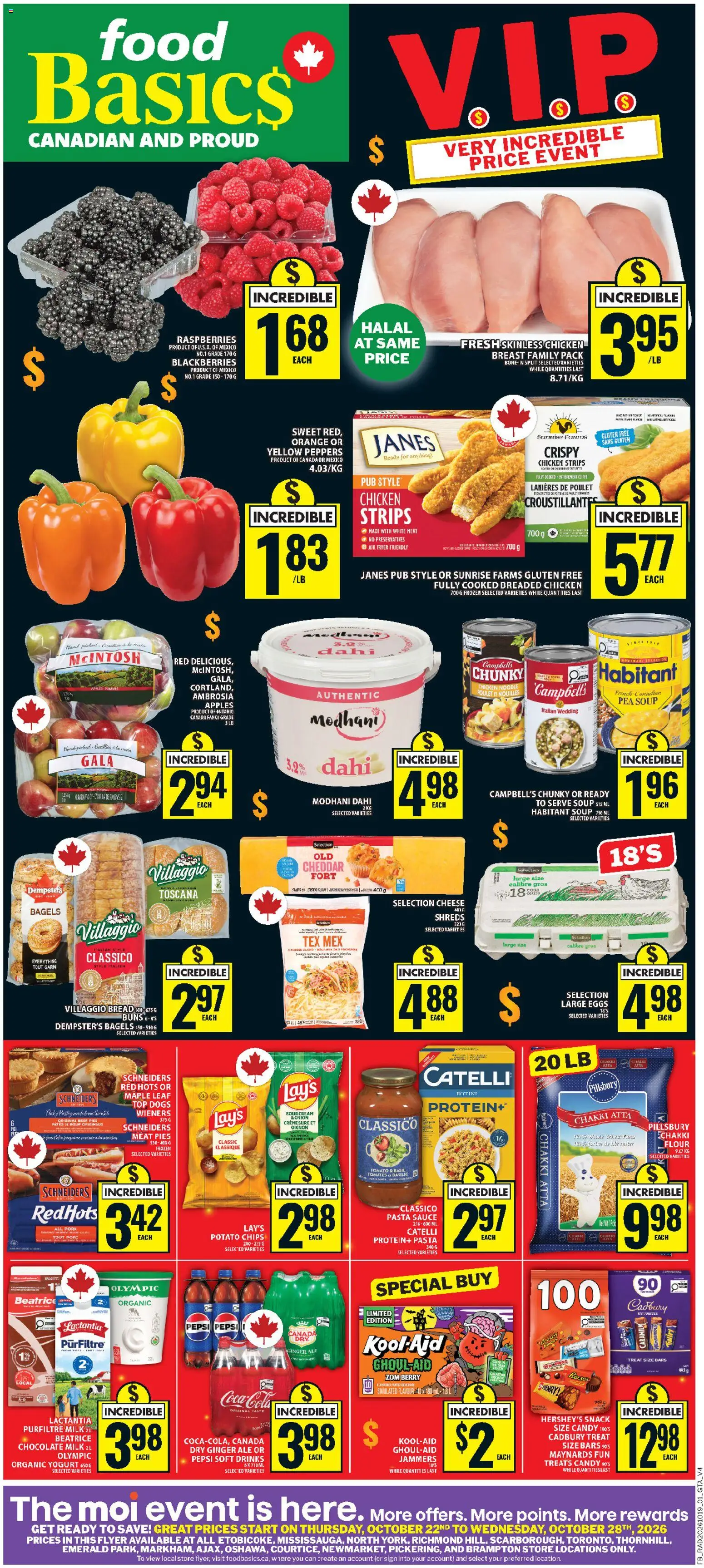 Food Basics weekly flyer / circulaire Flyer in Canada