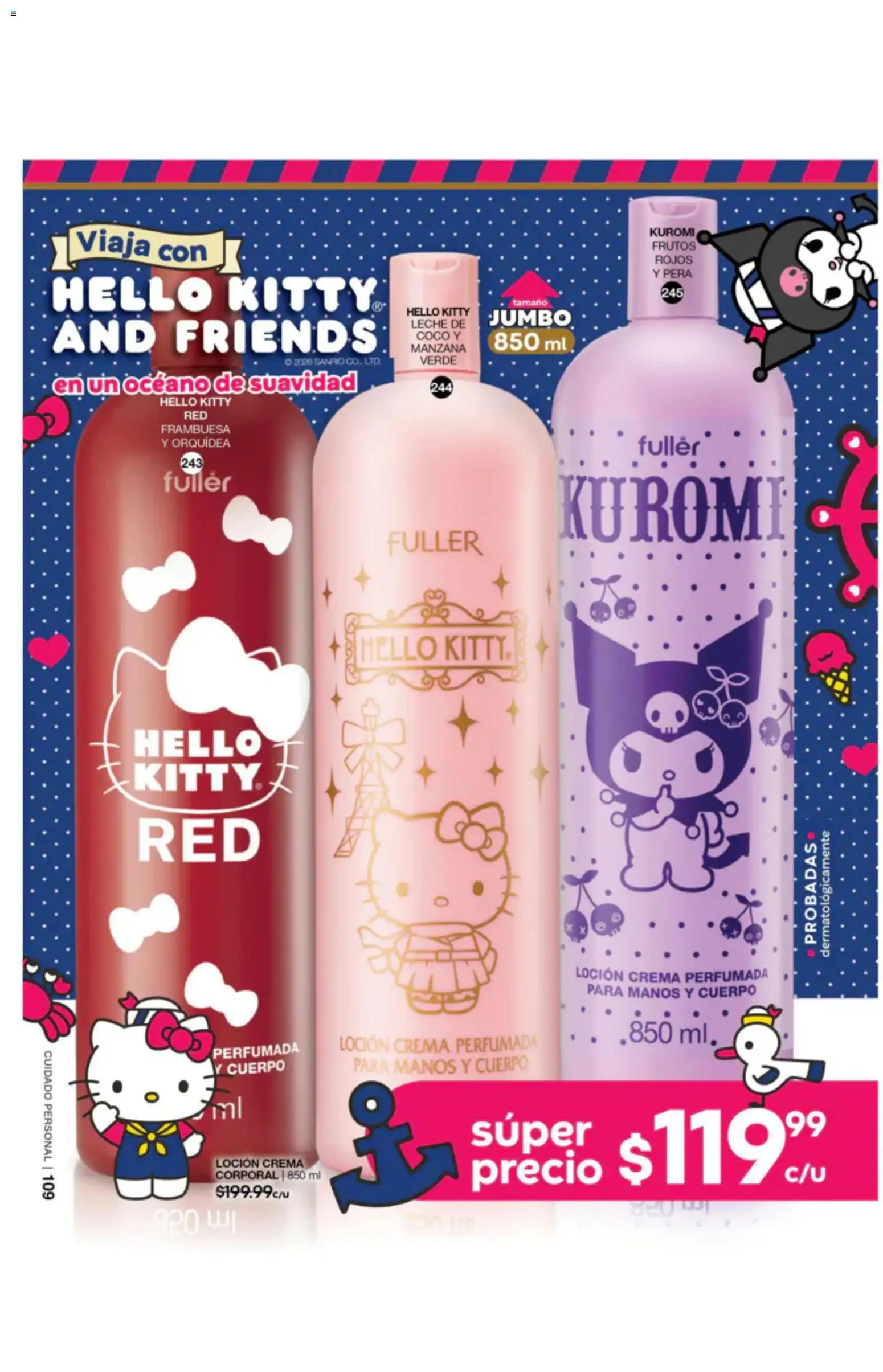 ¡El último » catálogo de Fuller para Julio « está aquí! Descubre las SUPER OFERTAS. | México