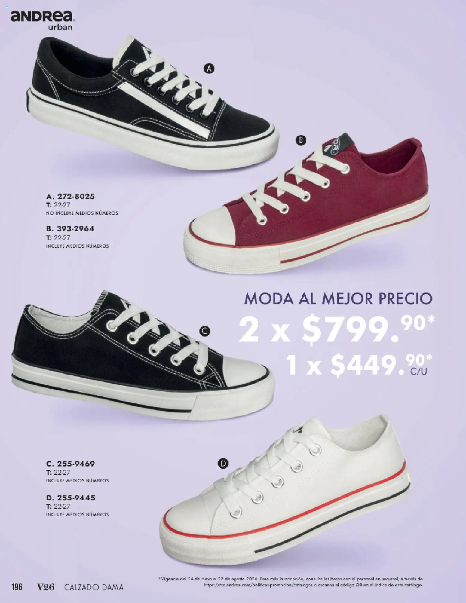 ¡El último » catálogo de Andrea para Julio « está aquí! Descubre las SUPER OFERTAS. | México