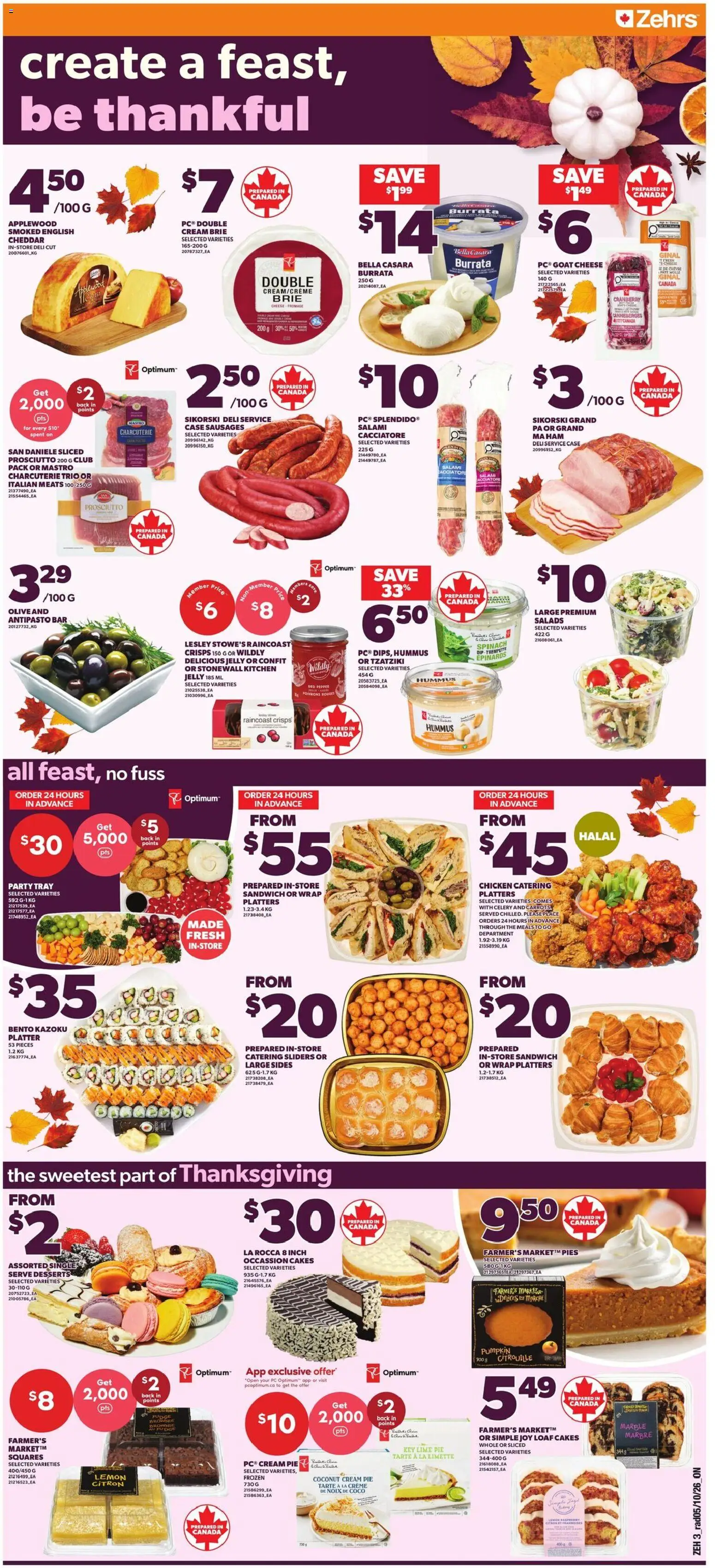 Zehrs weekly flyer / circulaire Flyer in Canada