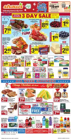 Shaws Shaw`s Weekly Ad