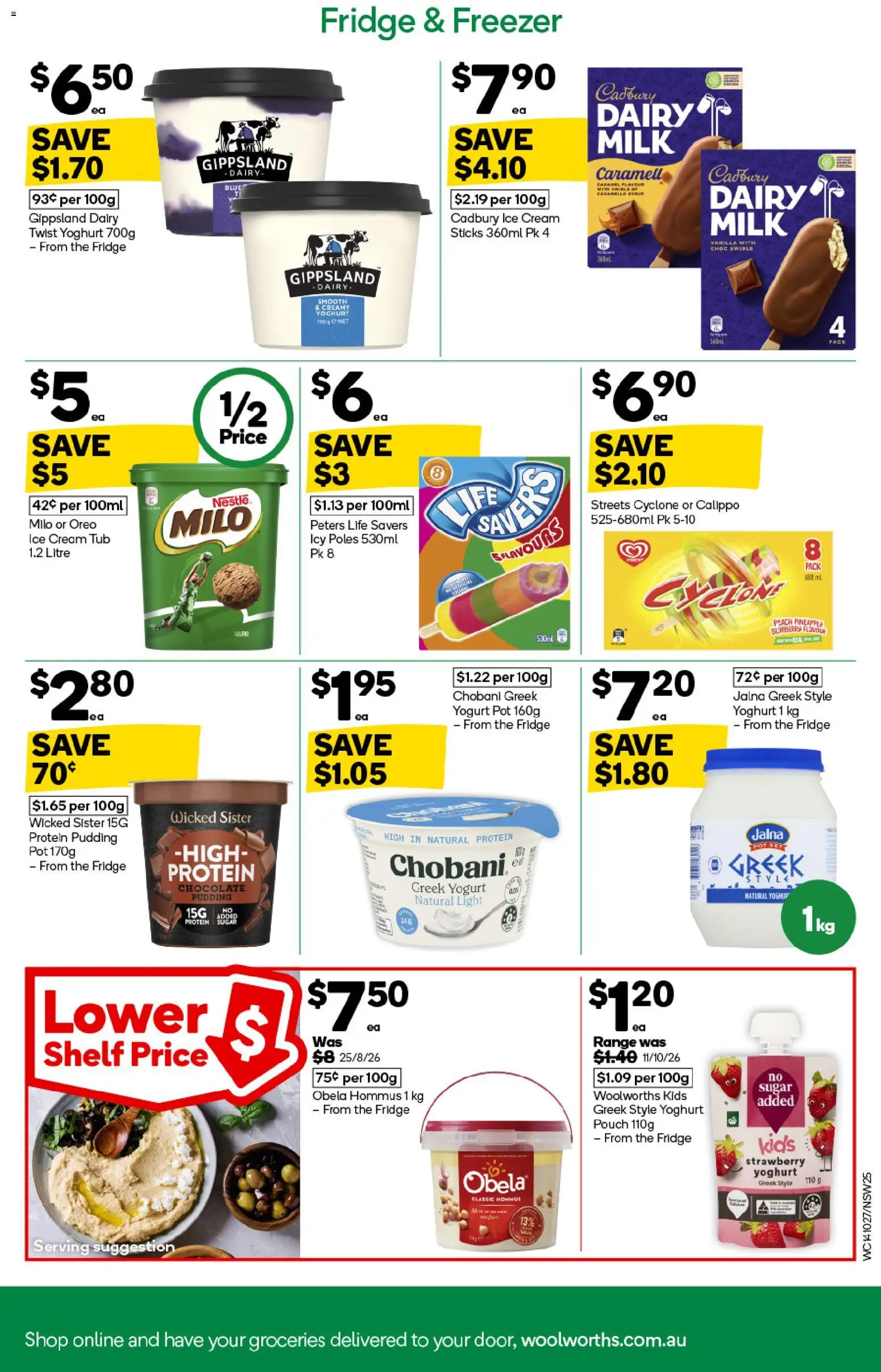 Woolworths catalogue Catalogue in Australia