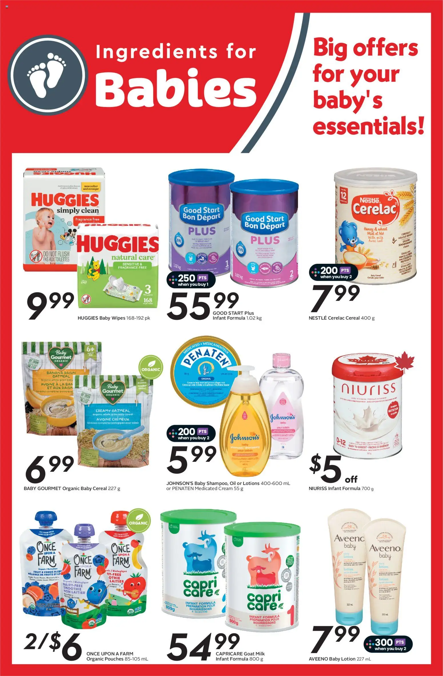 Safeway weekly flyer / circulaire Flyer in Canada