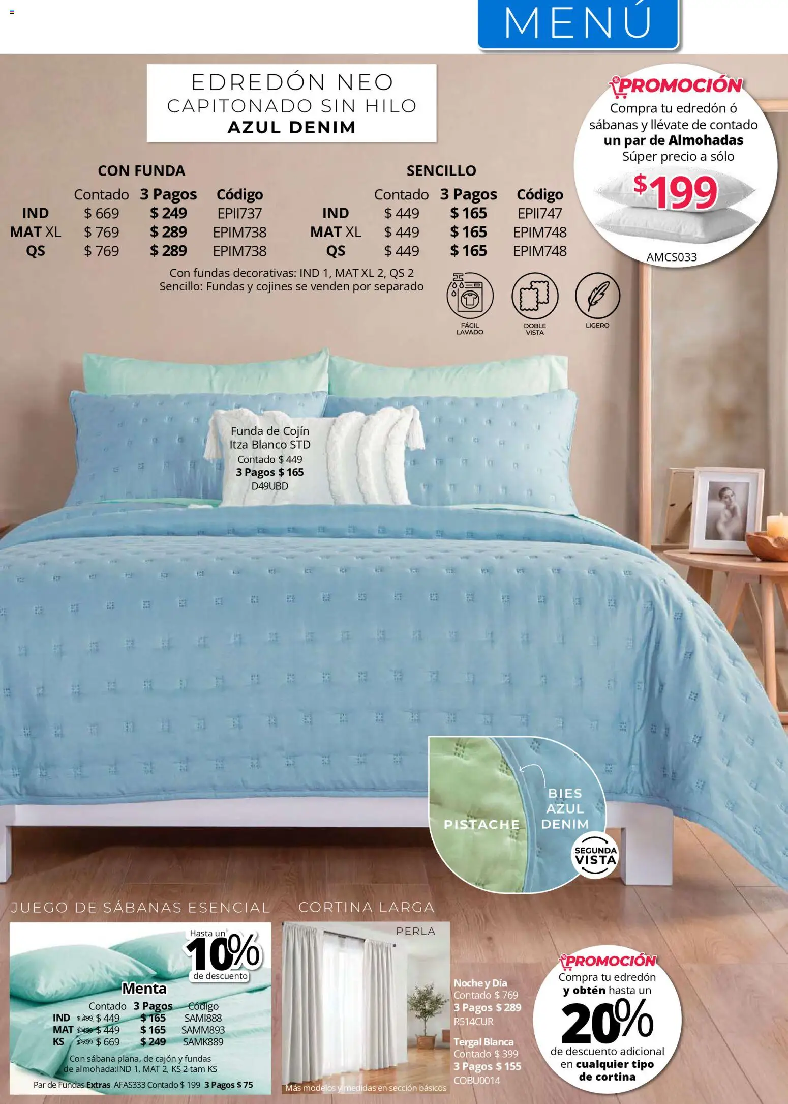 ¡El último » catálogo de Colchas Concord para Julio « está aquí! Descubre las SUPER OFERTAS. | México