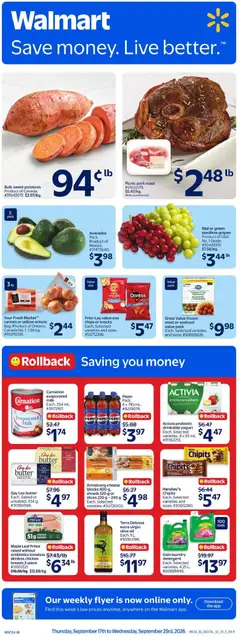 Walmart Walmart weekly flyer