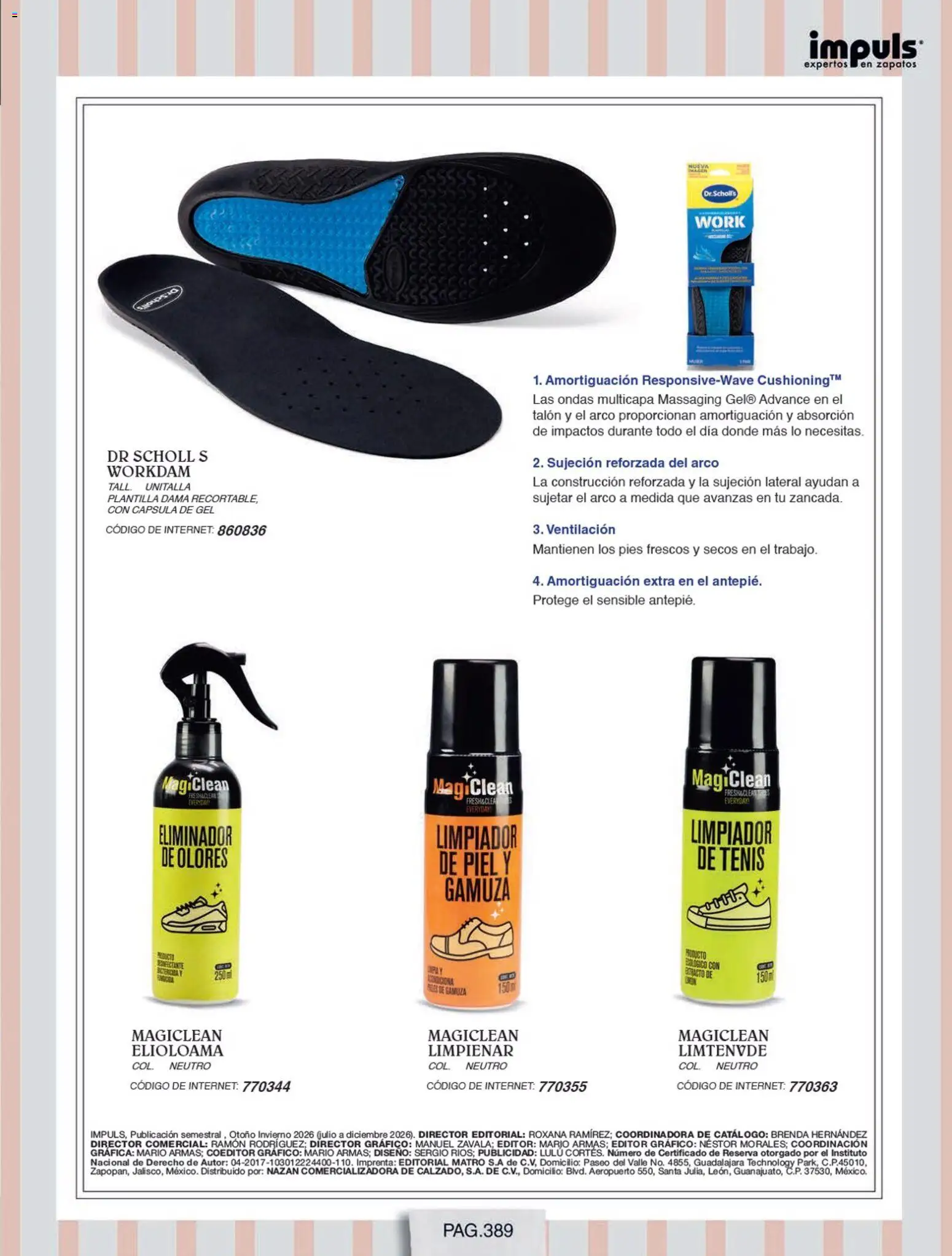 ¡El último » catálogo de Impuls para Julio « está aquí! Descubre las SUPER OFERTAS. | México