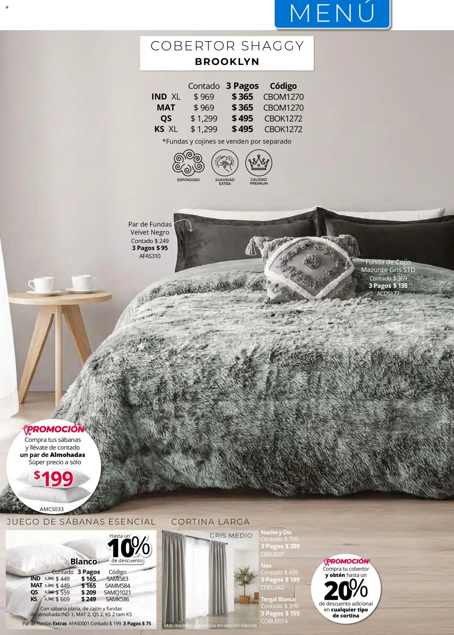 ¡El último » catálogo de Colchas Concord para Julio « está aquí! Descubre las SUPER OFERTAS. | México