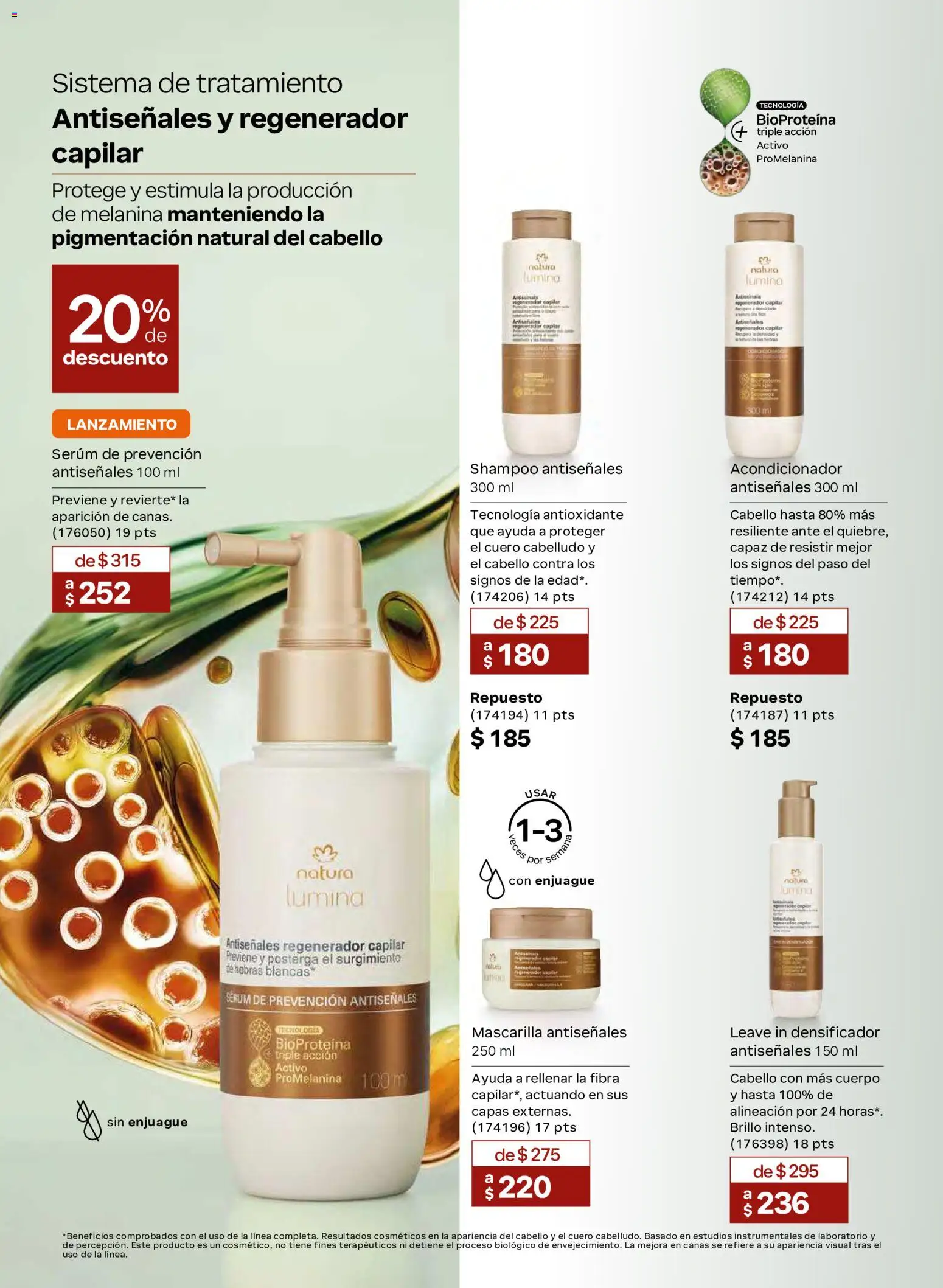 Natura campaña 17 2026 Folleto in México