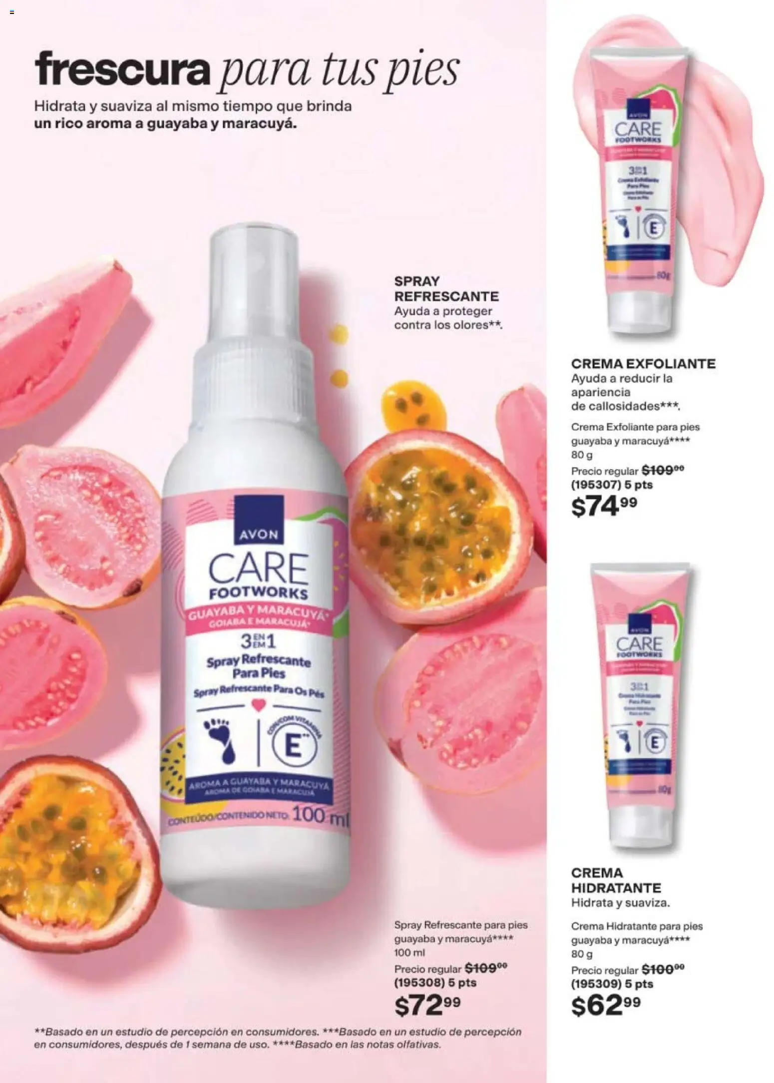 AVON campaña 16 2026 Folleto in México