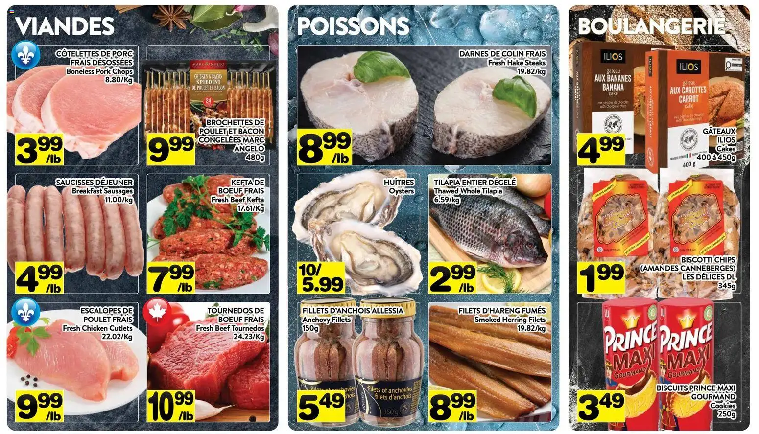Pa Supermarché weekly flyer / circulaire Flyer in Canada