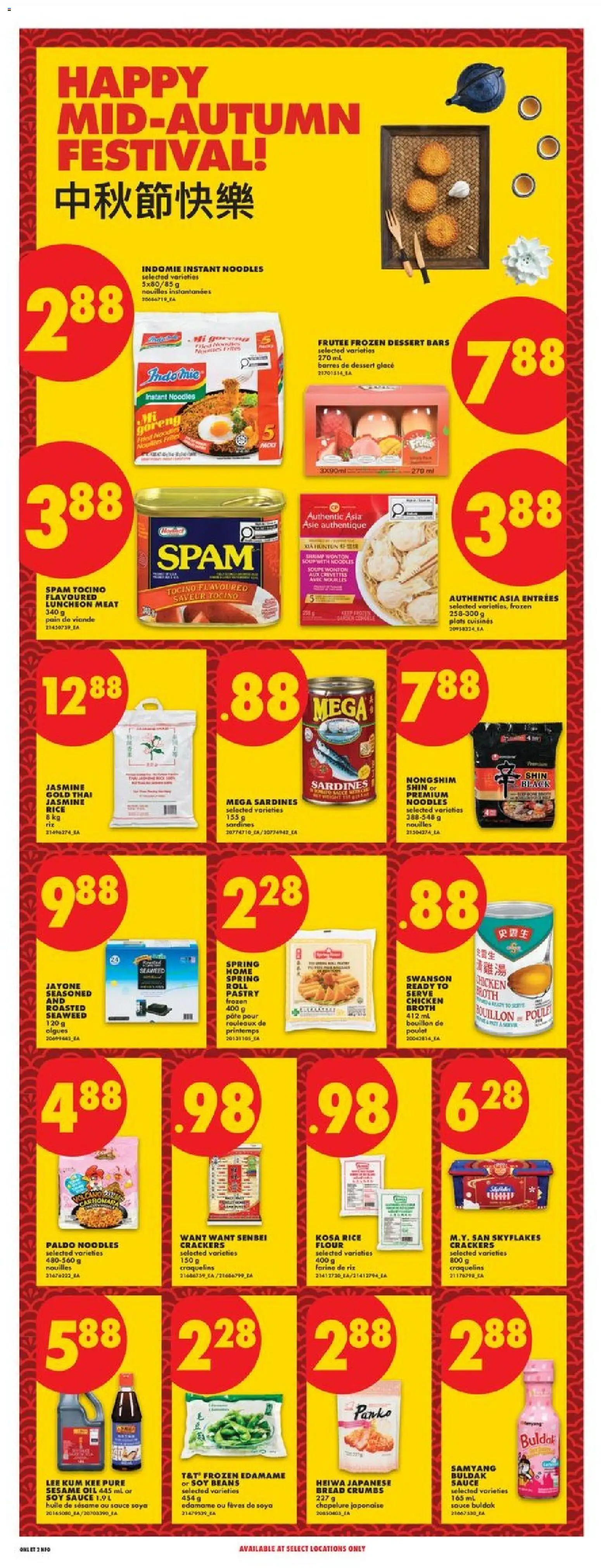 No Frills weekly flyer / circulaire Flyer in Canada