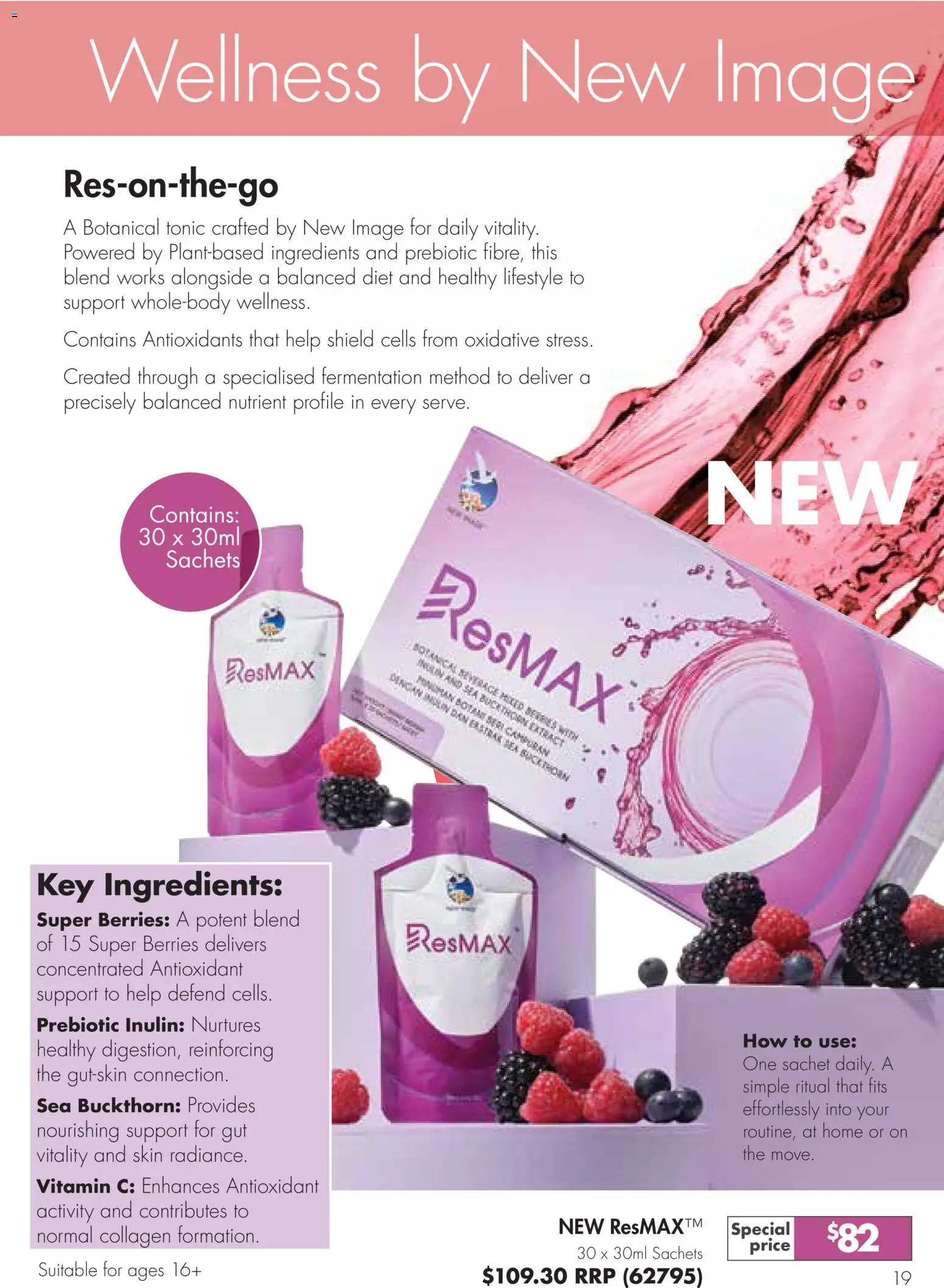 Nutrimetics 58 Years of Nutri-Glow Catalogue in Australia