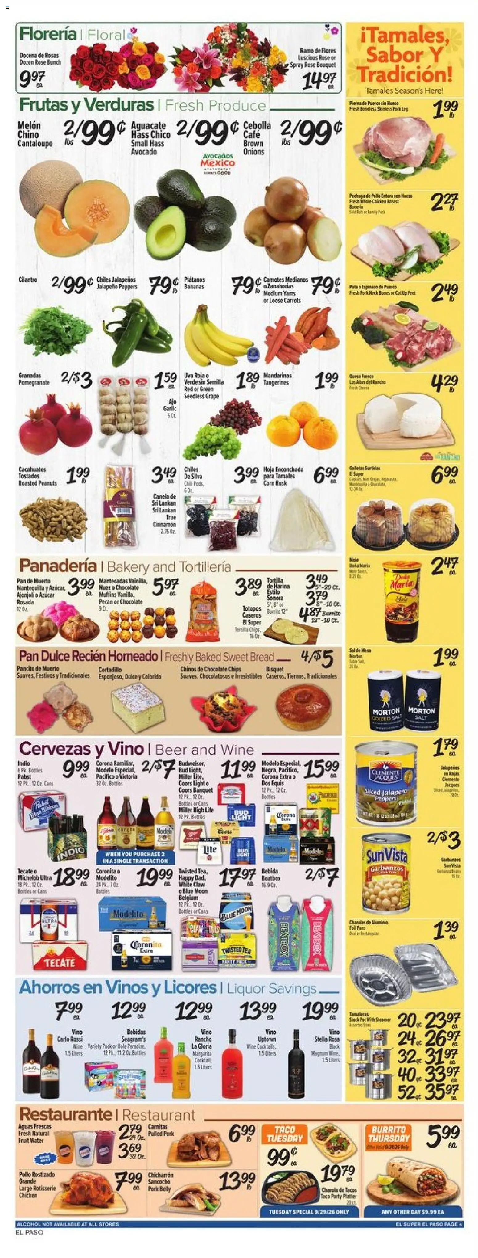 El Super Weekly Ad Weekly Ad in United States