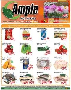 Ample-food-market Ample Food Market weekly flyer / circulaire