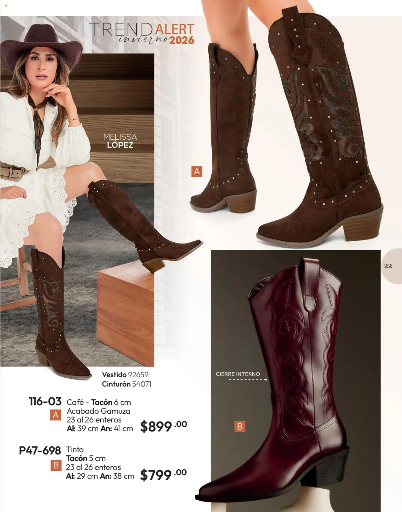 Cklass catálogo Invierno Folleto in México