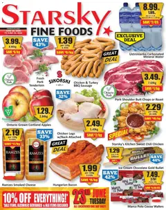 Starsky Starsky weekly flyer / circulaire
