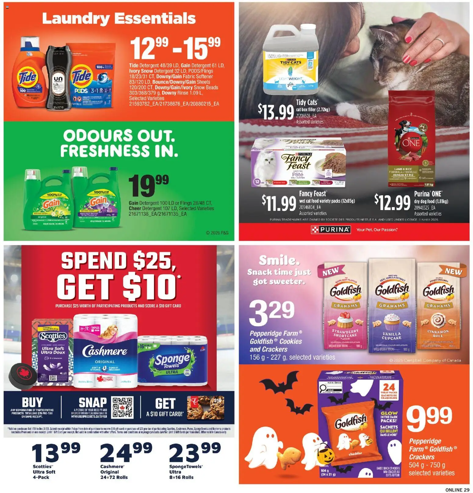 Fortinos weekly flyer / circulaire Flyer in Canada