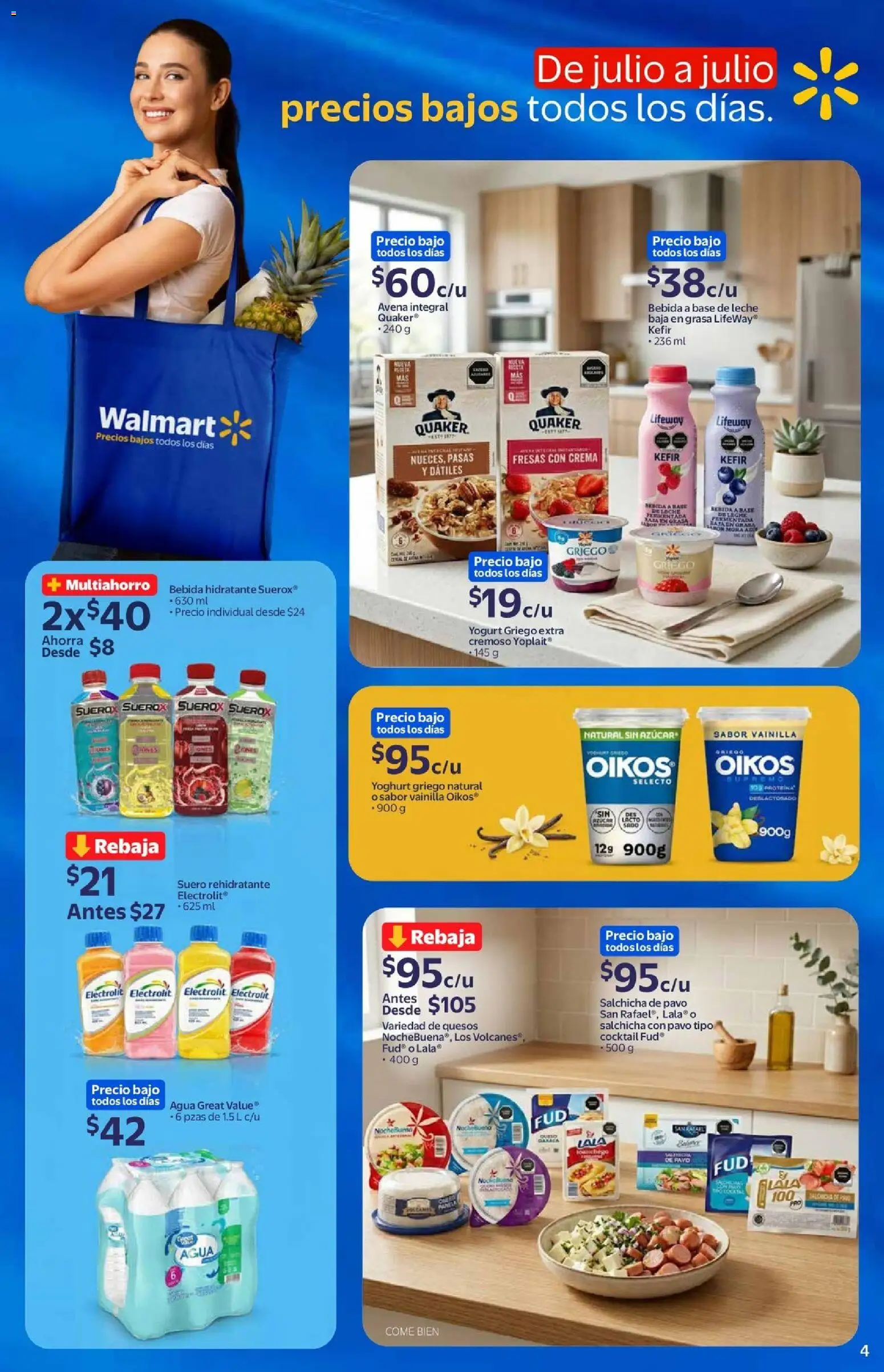 ¡El último » catálogo de Walmart para Julio « está aquí! Descubre las SUPER OFERTAS. | México
