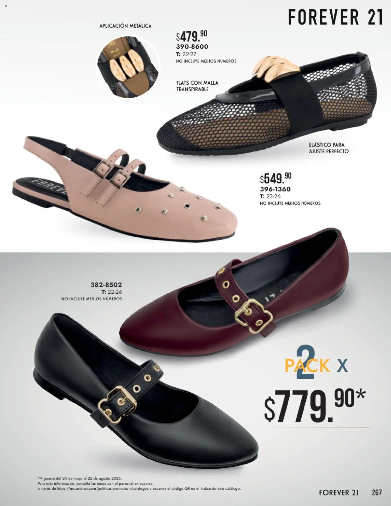 ¡El último » catálogo de Andrea para Julio « está aquí! Descubre las SUPER OFERTAS. | México